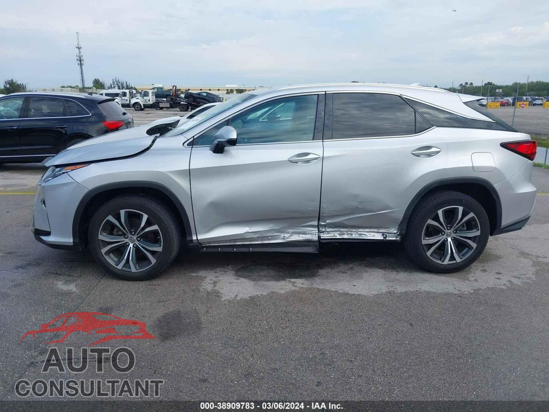 LEXUS RX 2016 - 2T2ZZMCA8GC024664