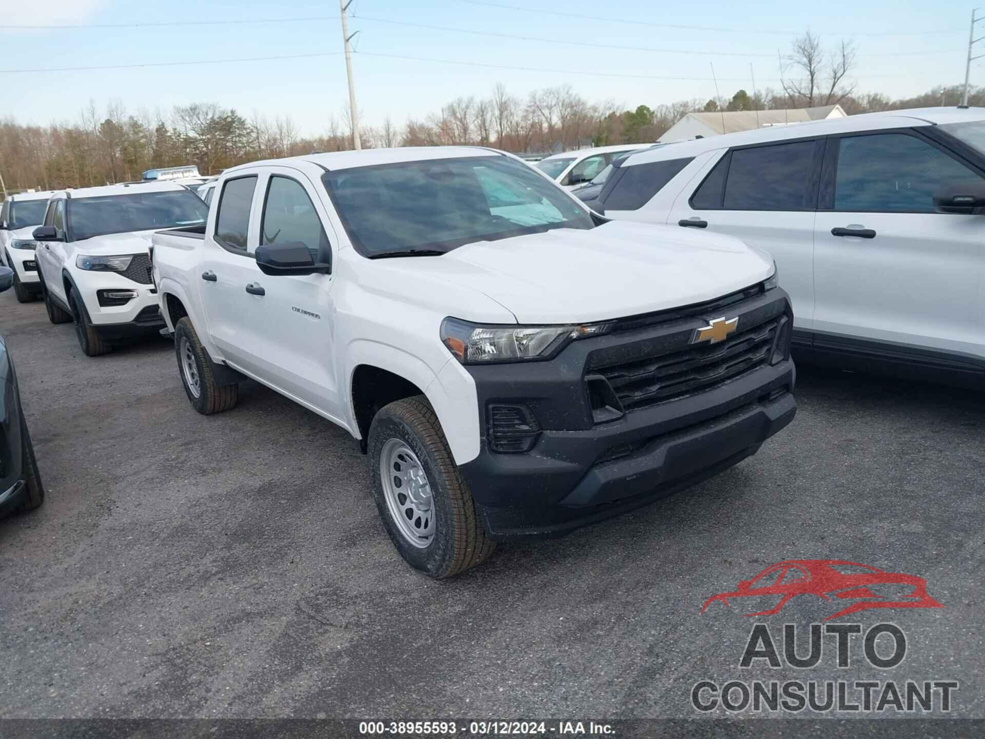 CHEVROLET COLORADO 2024 - 1GCPTBEK1R1124328