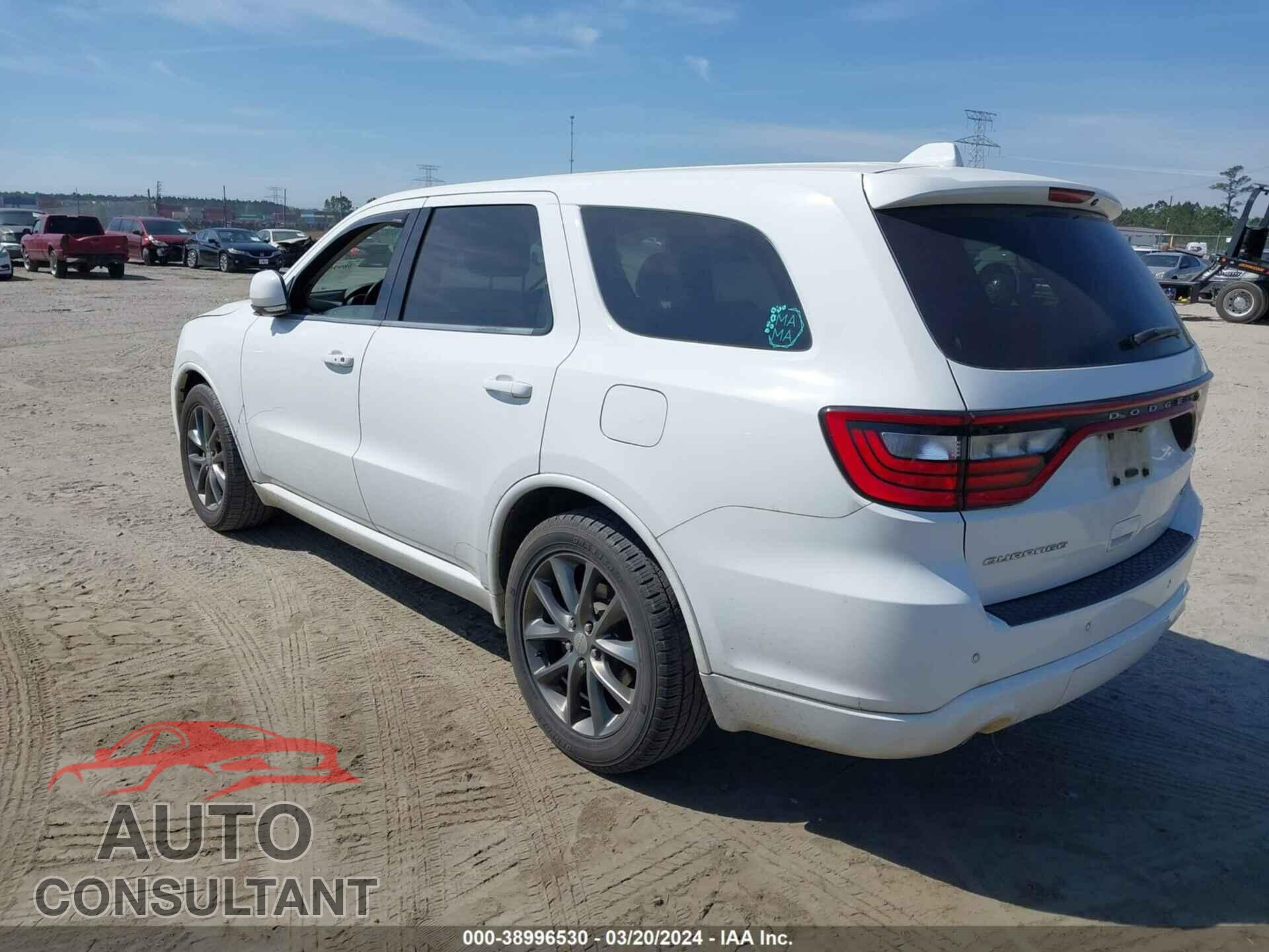 DODGE DURANGO 2017 - 1C4RDHDG2HC703028