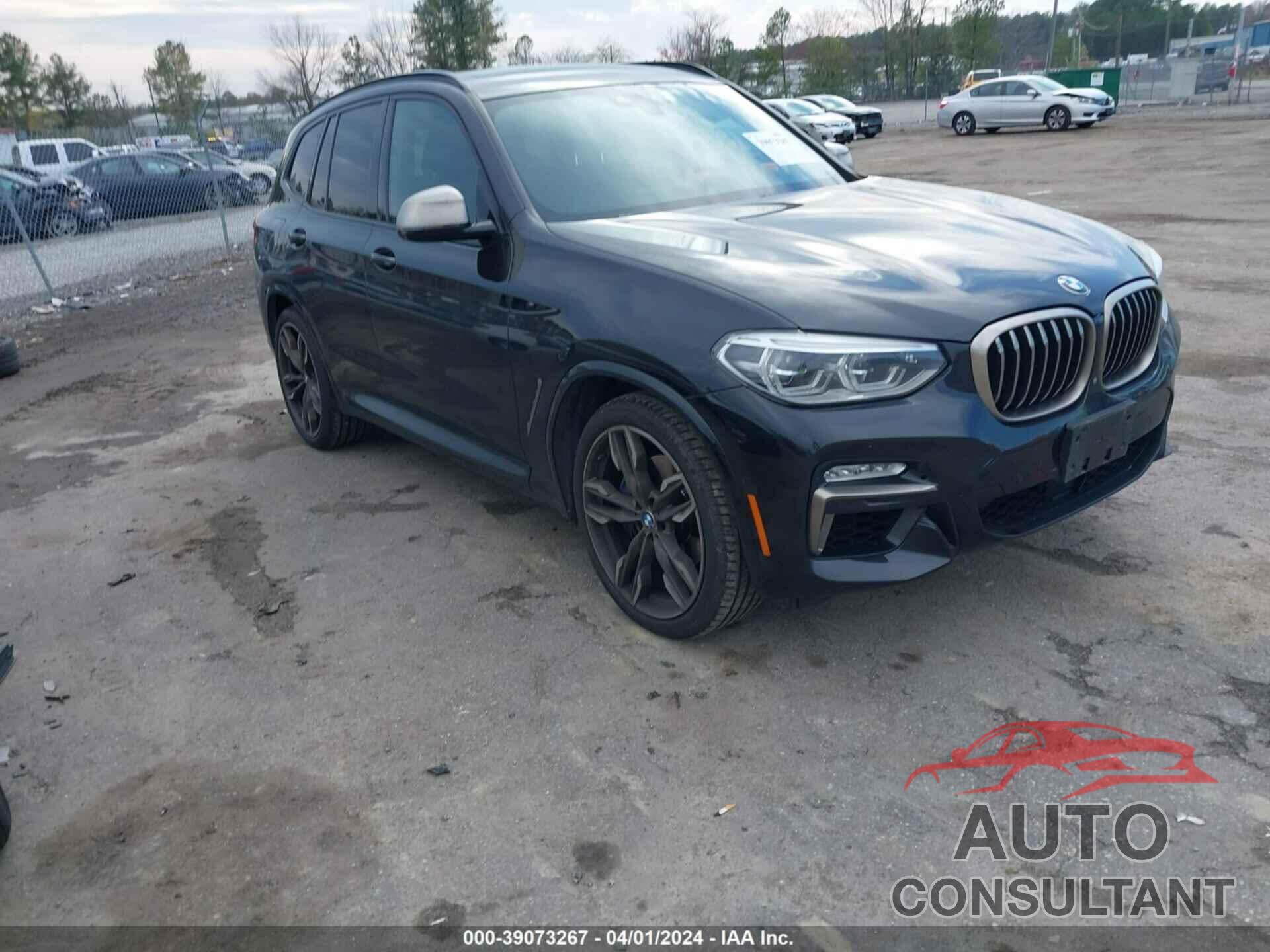 BMW X3 2018 - 5UXTS3C59J0Y96119