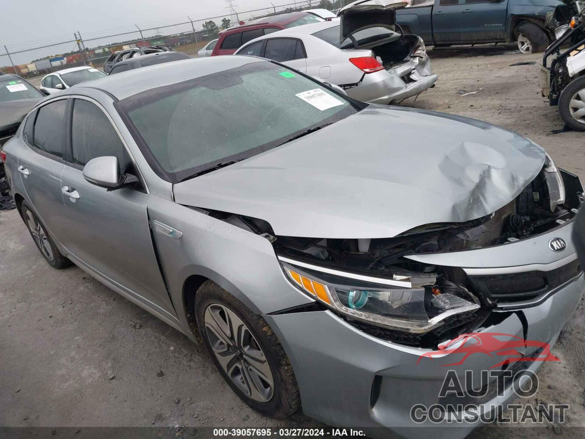 KIA OPTIMA 2017 - KNAGU4LE9H5009535