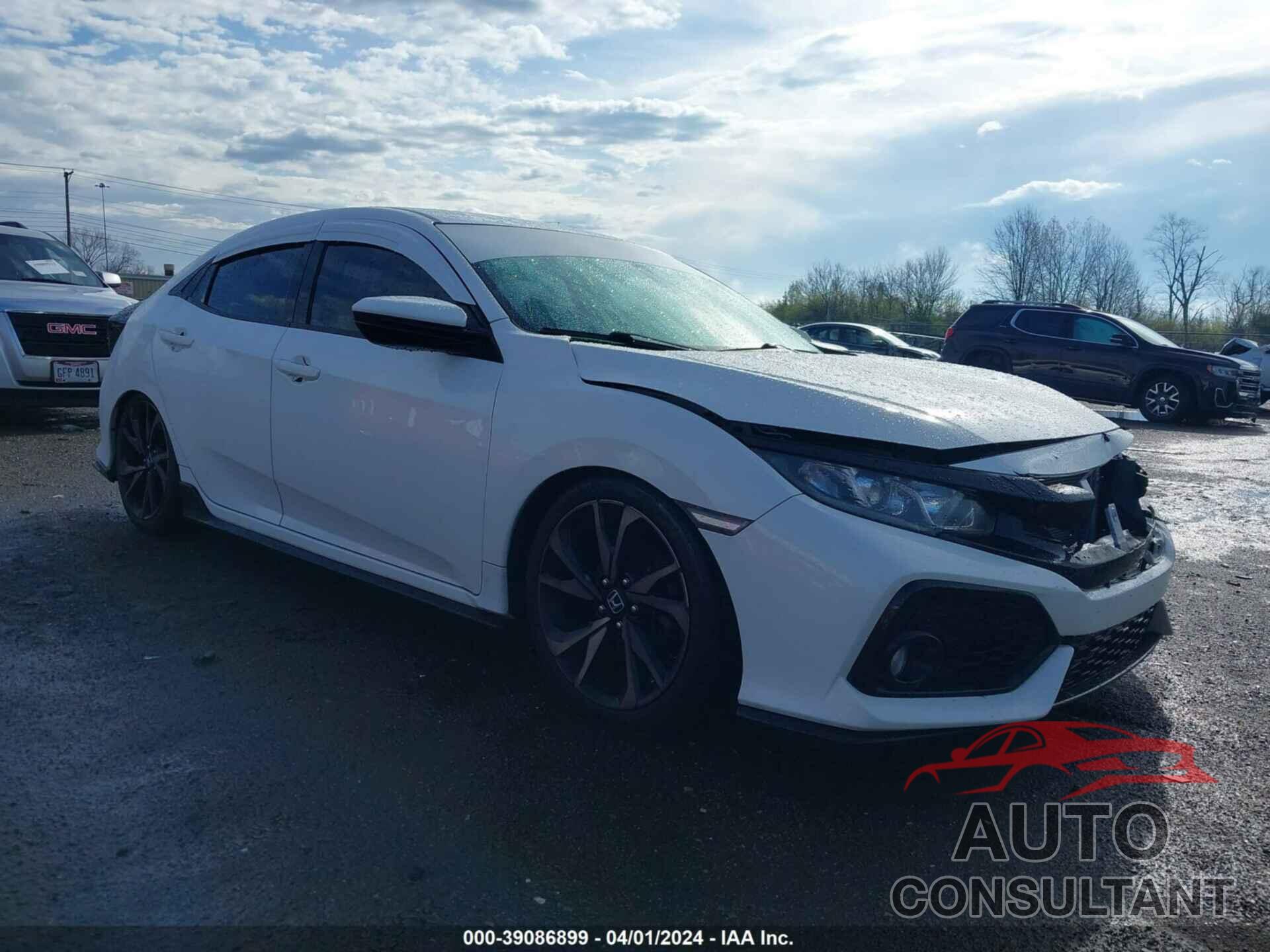 HONDA CIVIC 2017 - SHHFK7G4XHU229254