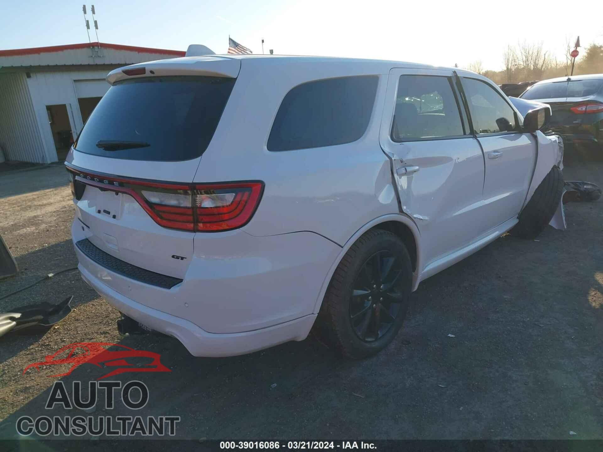 DODGE DURANGO 2018 - 1C4RDJDG5JC213518