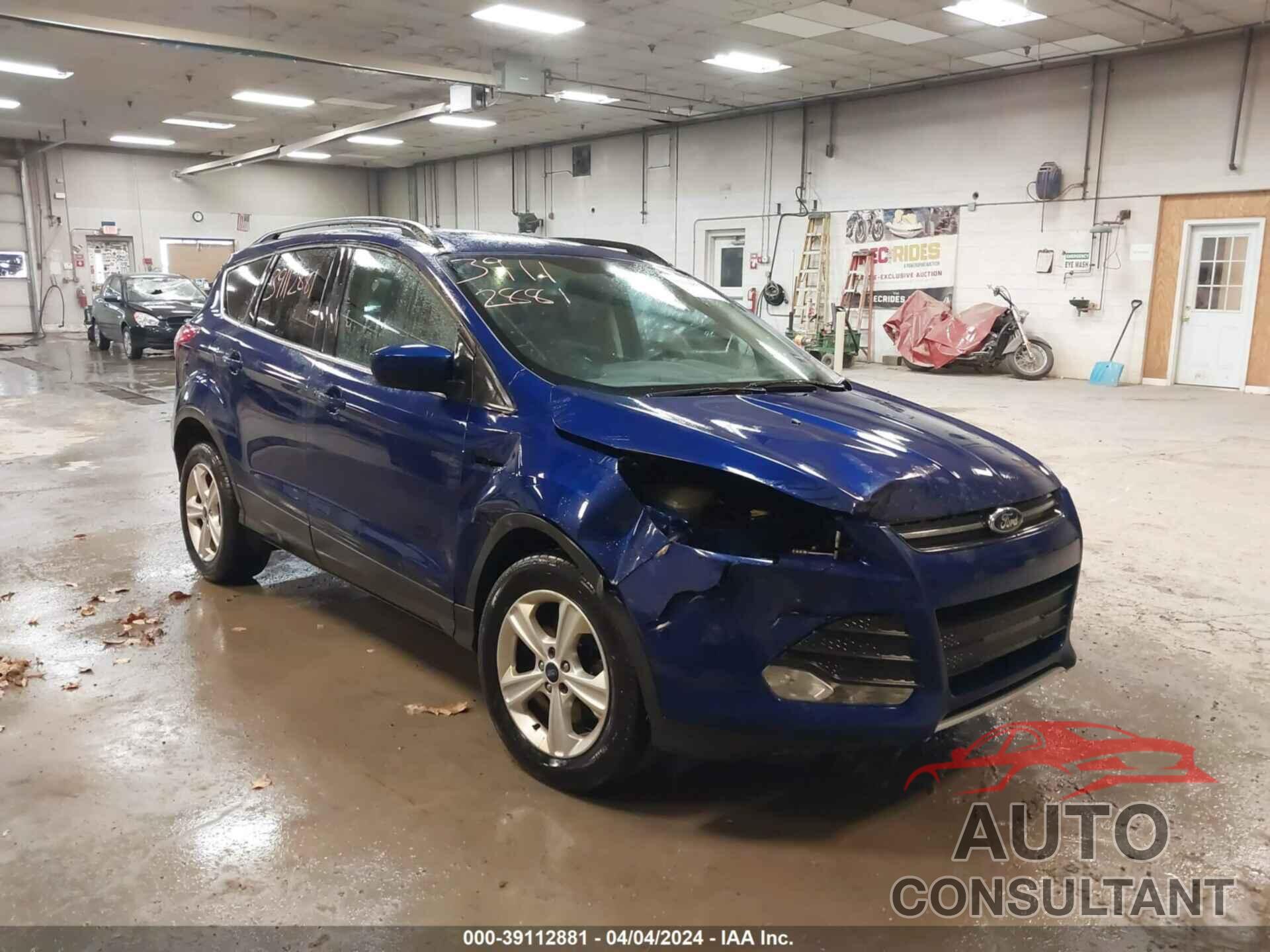 FORD ESCAPE 2016 - 1FMCU9GX0GUB24891