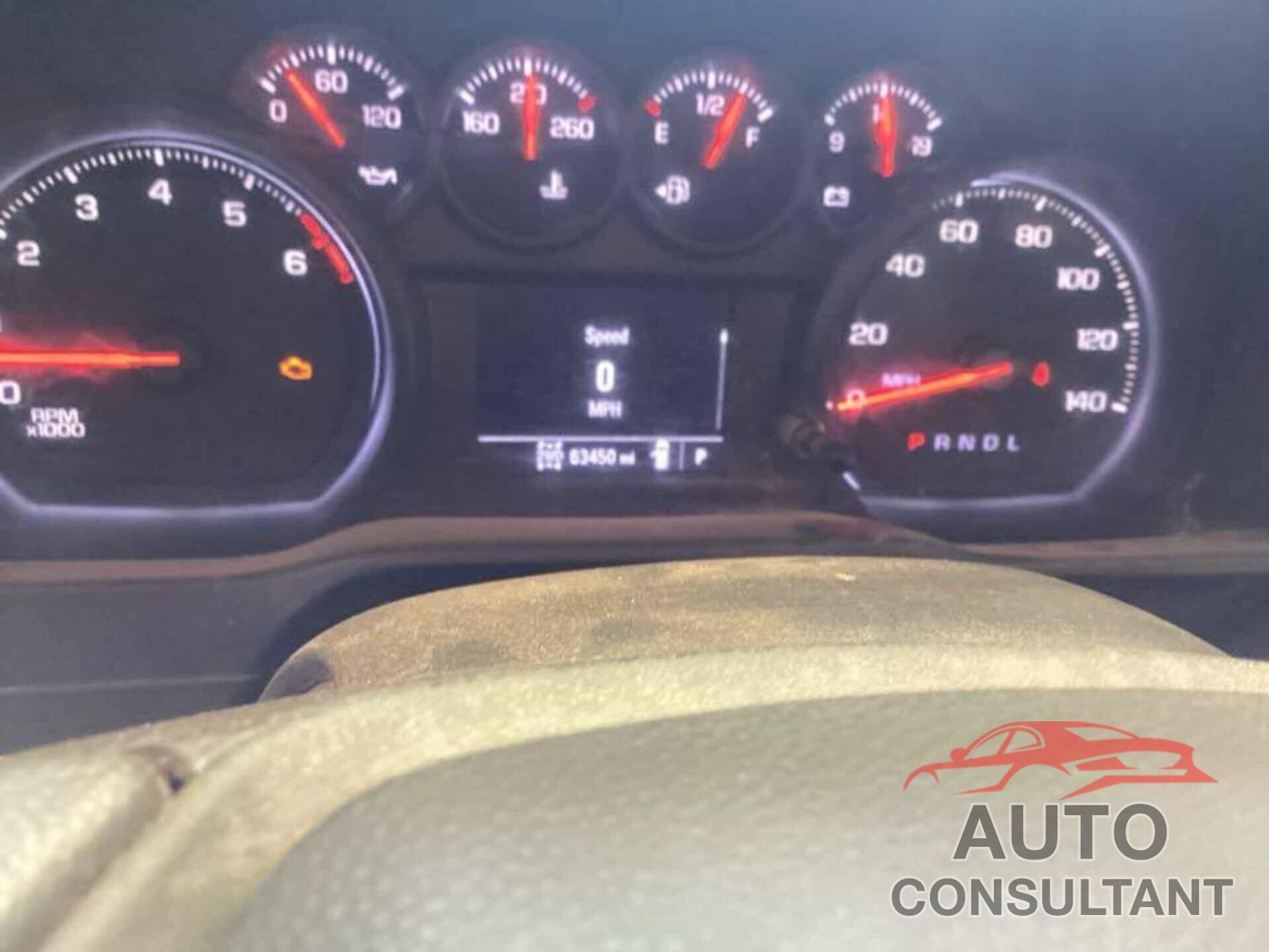 CHEVROLET SILVERADO 1500 2019 - 1GCUYAEF8KZ209076