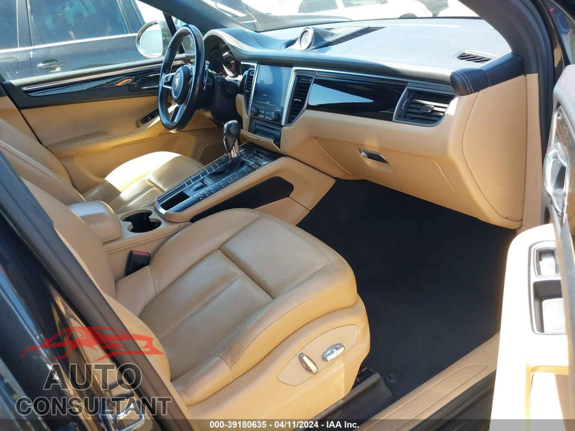 PORSCHE MACAN 2017 - WP1AA2A57HLB04842