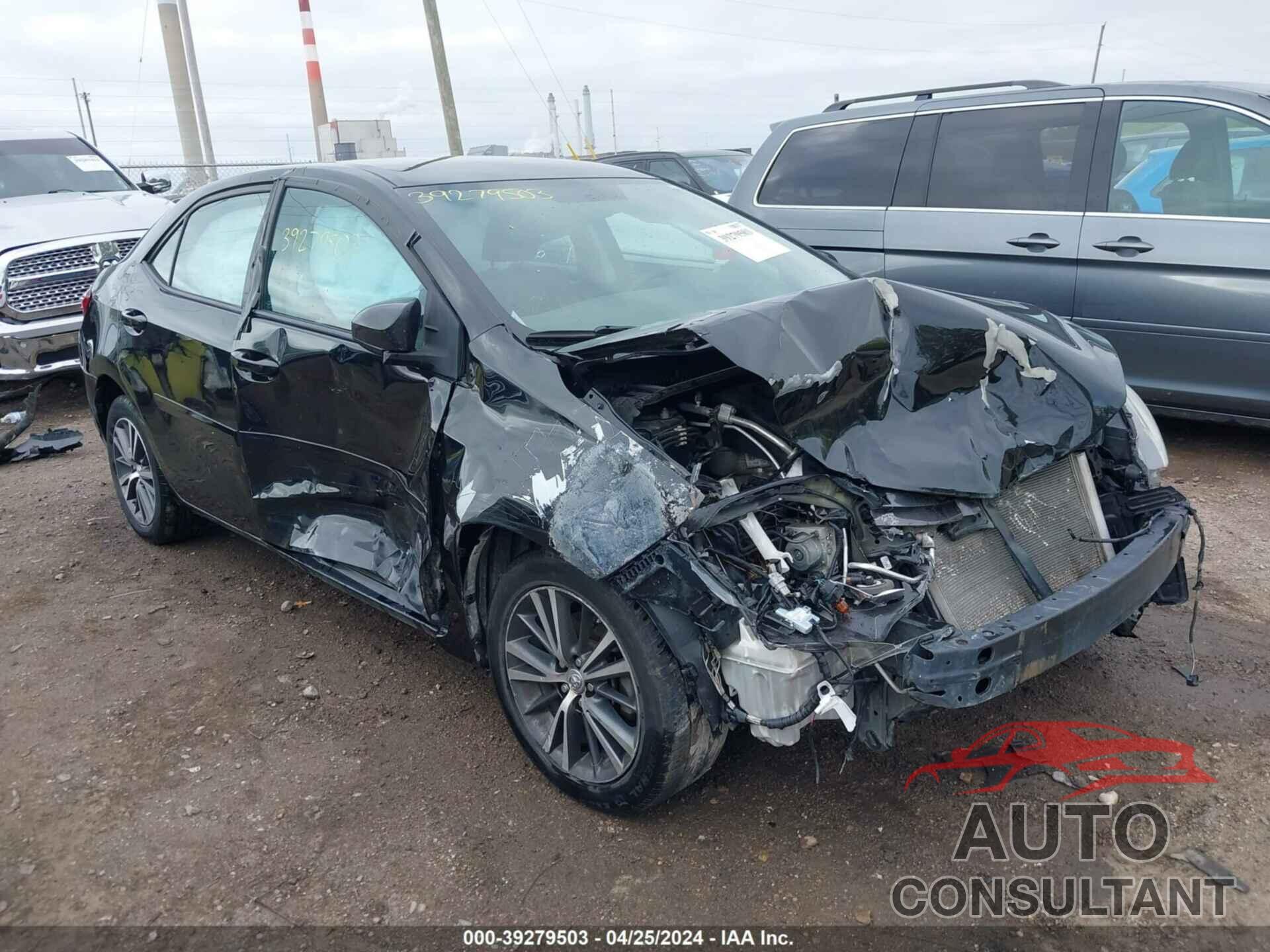 TOYOTA COROLLA 2016 - 2T1BURHEXGC537878