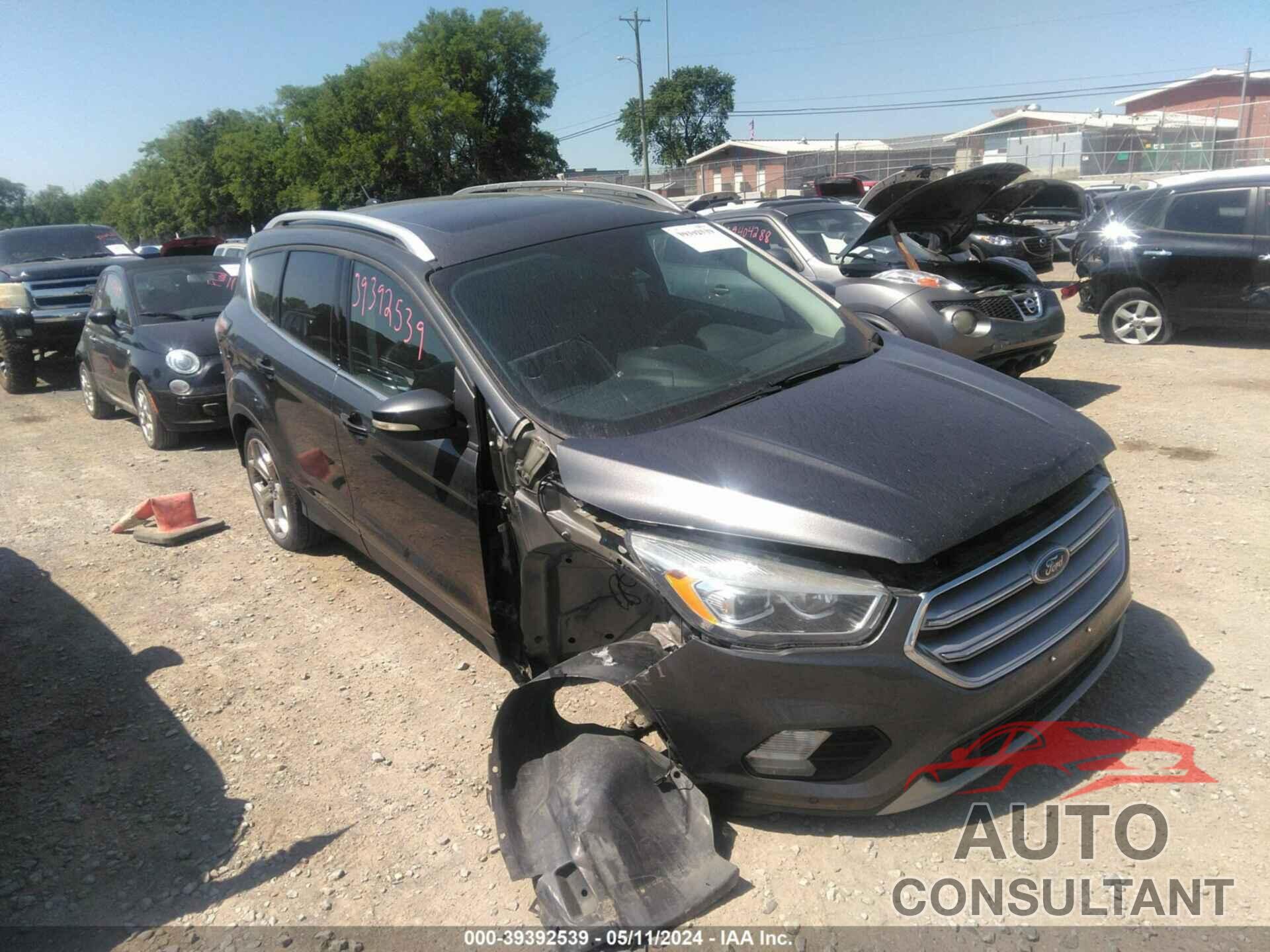 FORD ESCAPE 2017 - 1FMCU0J97HUA88639