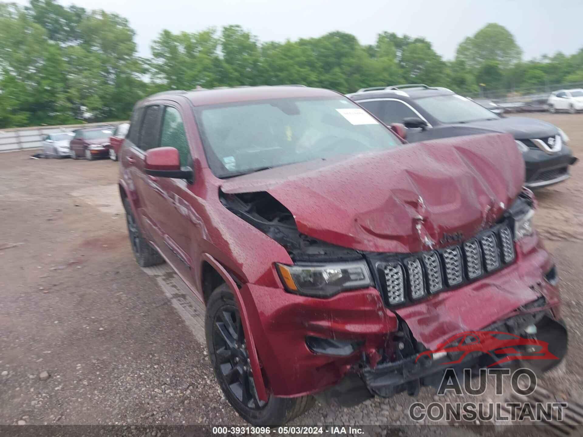 JEEP GRAND CHEROKEE 2017 - 1C4RJFAG5HC882019