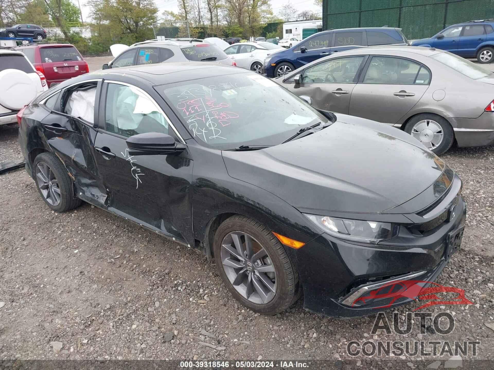 HONDA CIVIC 2021 - 19XFC1F70ME201518