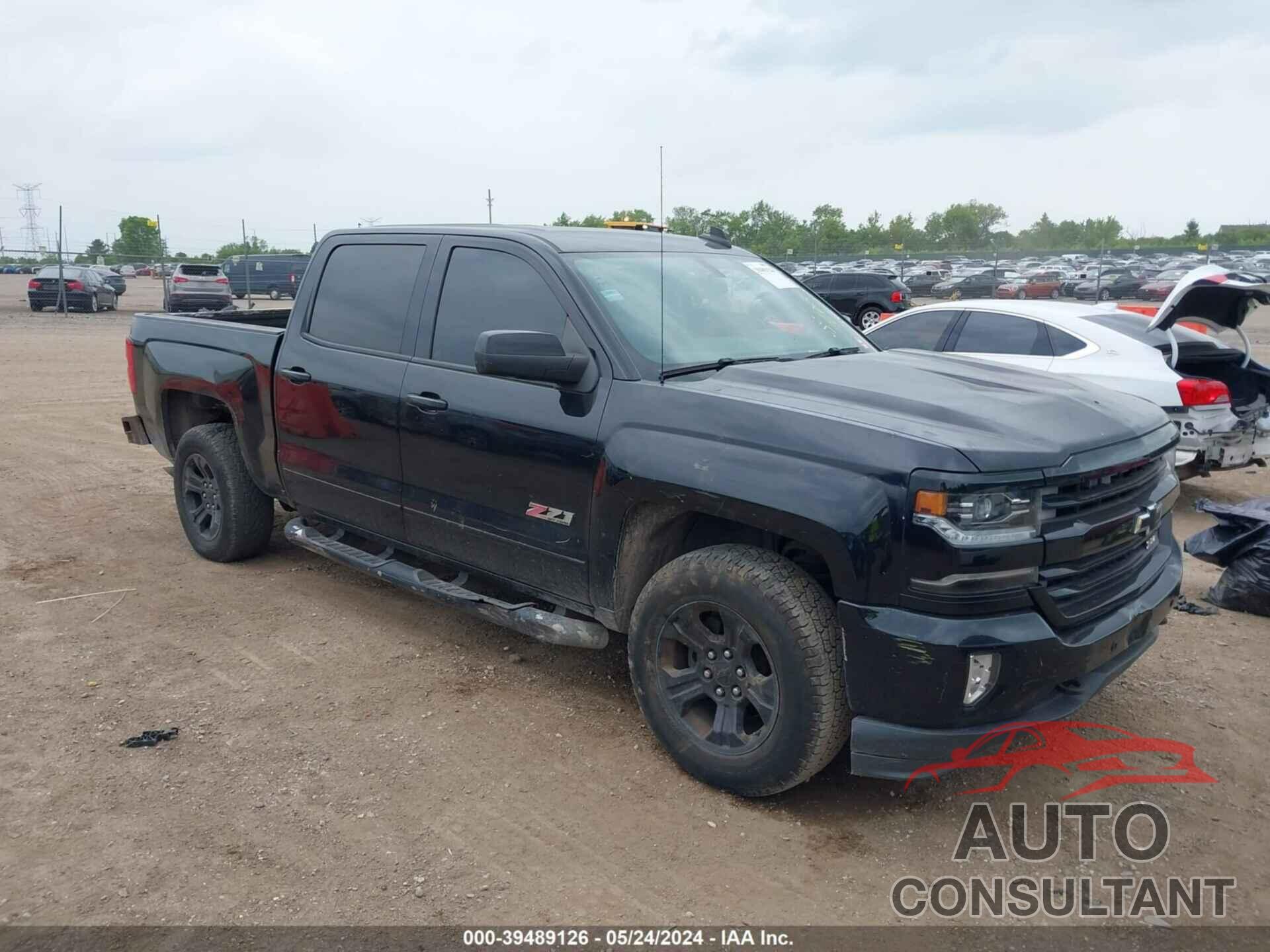 CHEVROLET SILVERADO 1500 2016 - 3GCUKSEC5GG333570