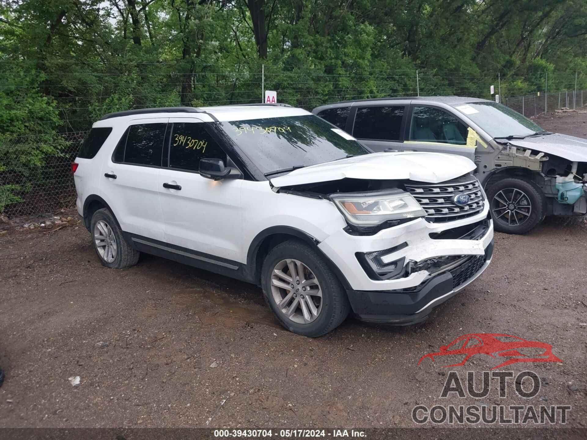 FORD EXPLORER 2016 - 1FM5K7DHXGGA48160