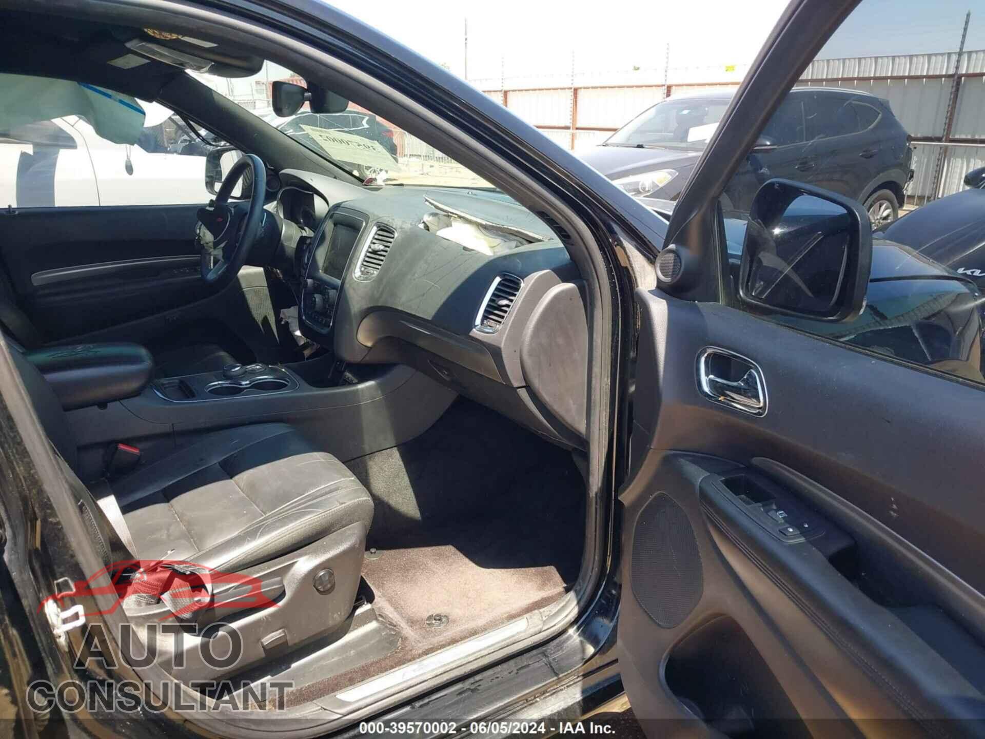 DODGE DURANGO 2017 - 1C4RDHDG4HC748388