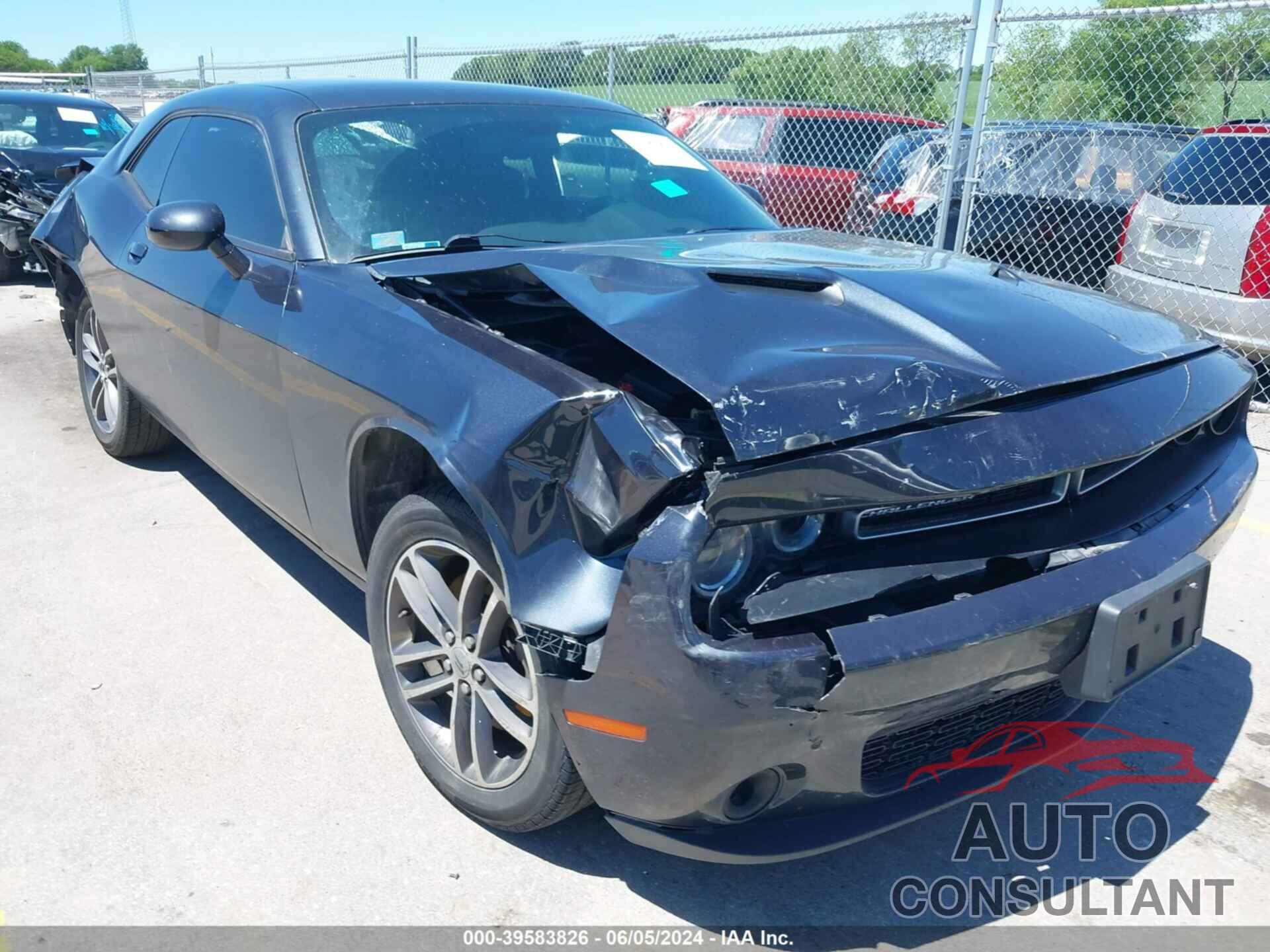 DODGE CHALLENGER 2019 - 2C3CDZGG8KH705365