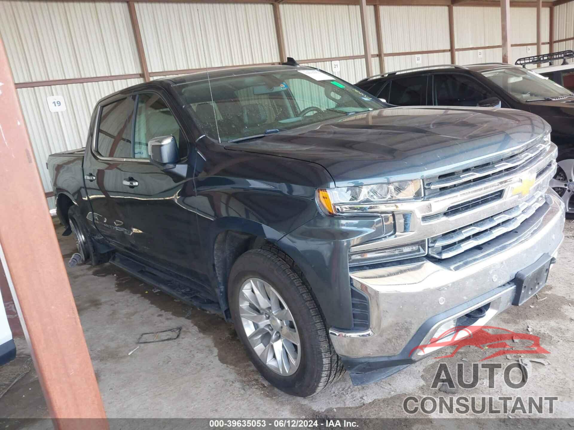 CHEVROLET SILVERADO 1500 2019 - 3GCUYGED7KG269383