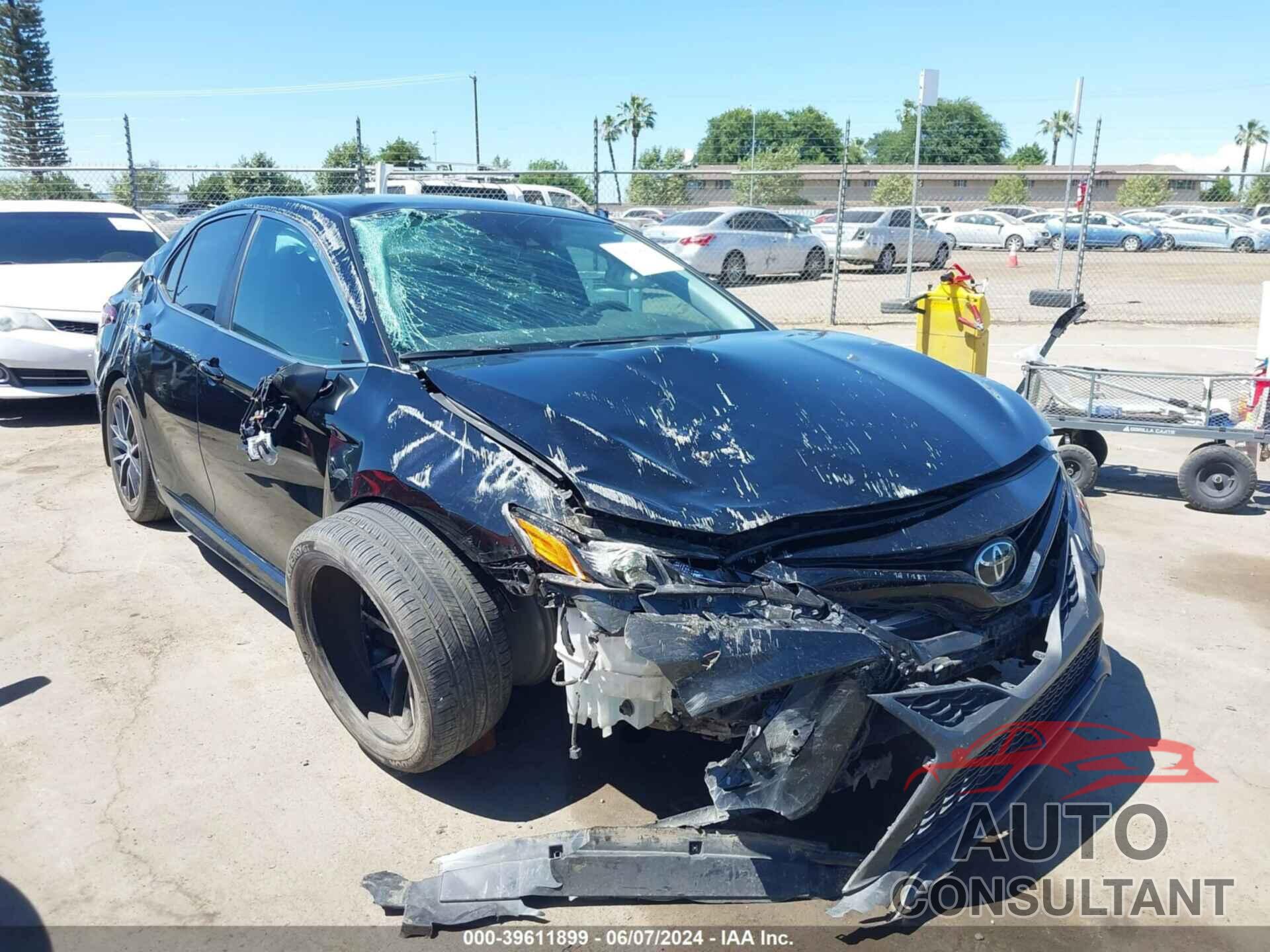TOYOTA CAMRY 2023 - 4T1G11AK7PU726597