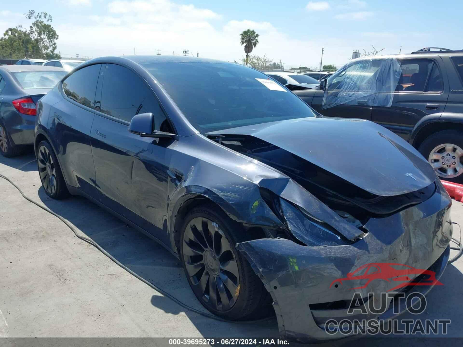 TESLA MODEL Y 2022 - 7SAYGDEF7NF506939