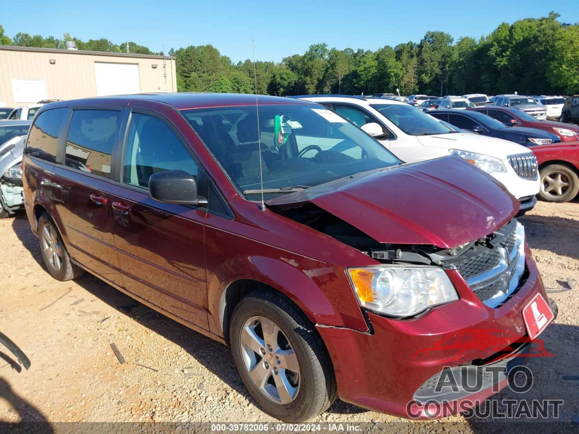 DODGE GRAND CARAVAN 2017 - 2C4RDGBG6HR567667