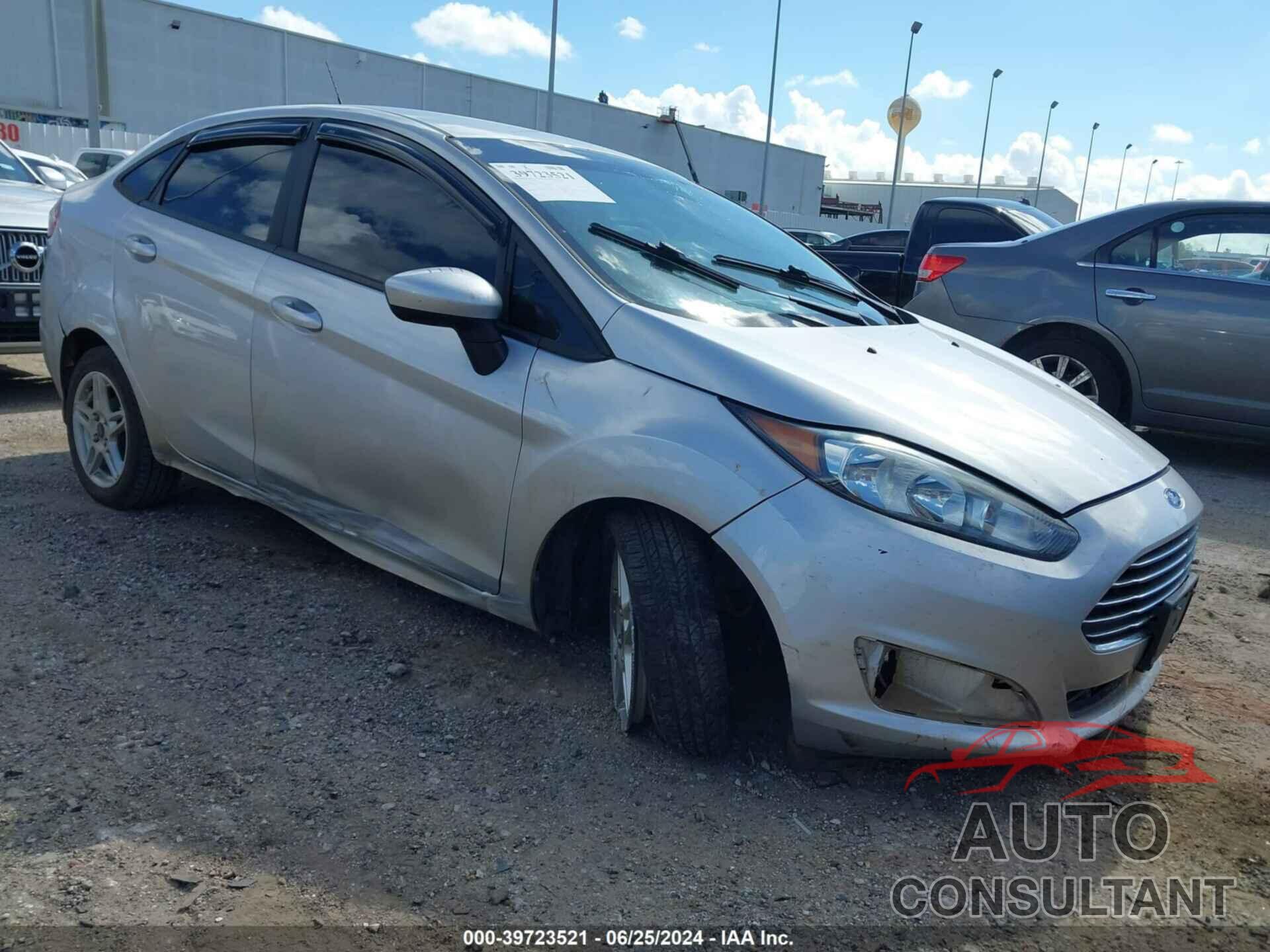 FORD FIESTA 2017 - 3FADP4BJ5HM153093