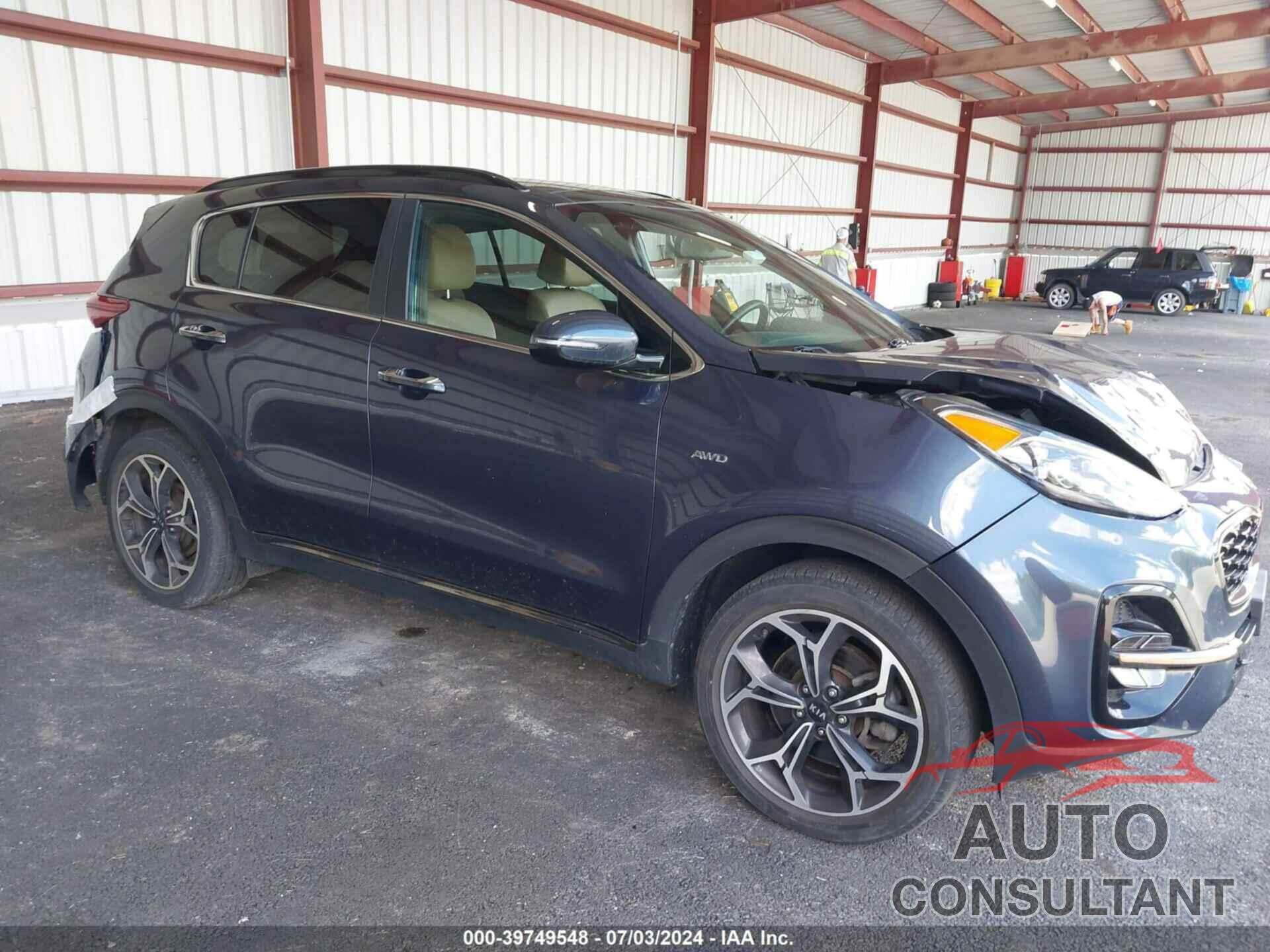 KIA SPORTAGE 2020 - KNDPRCA66L7751205