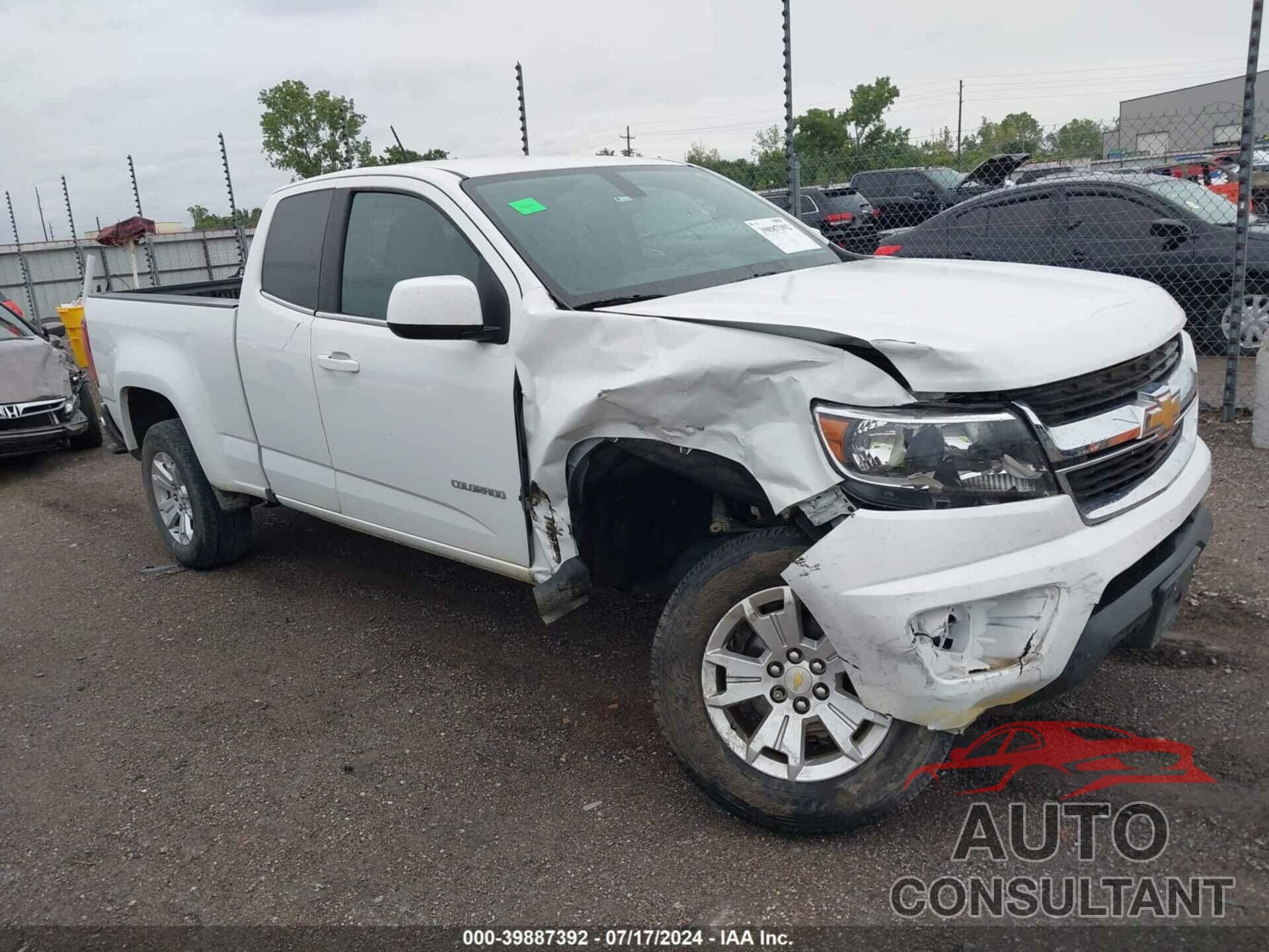 CHEVROLET COLORADO 2020 - 1GCHSCEA0L1109248