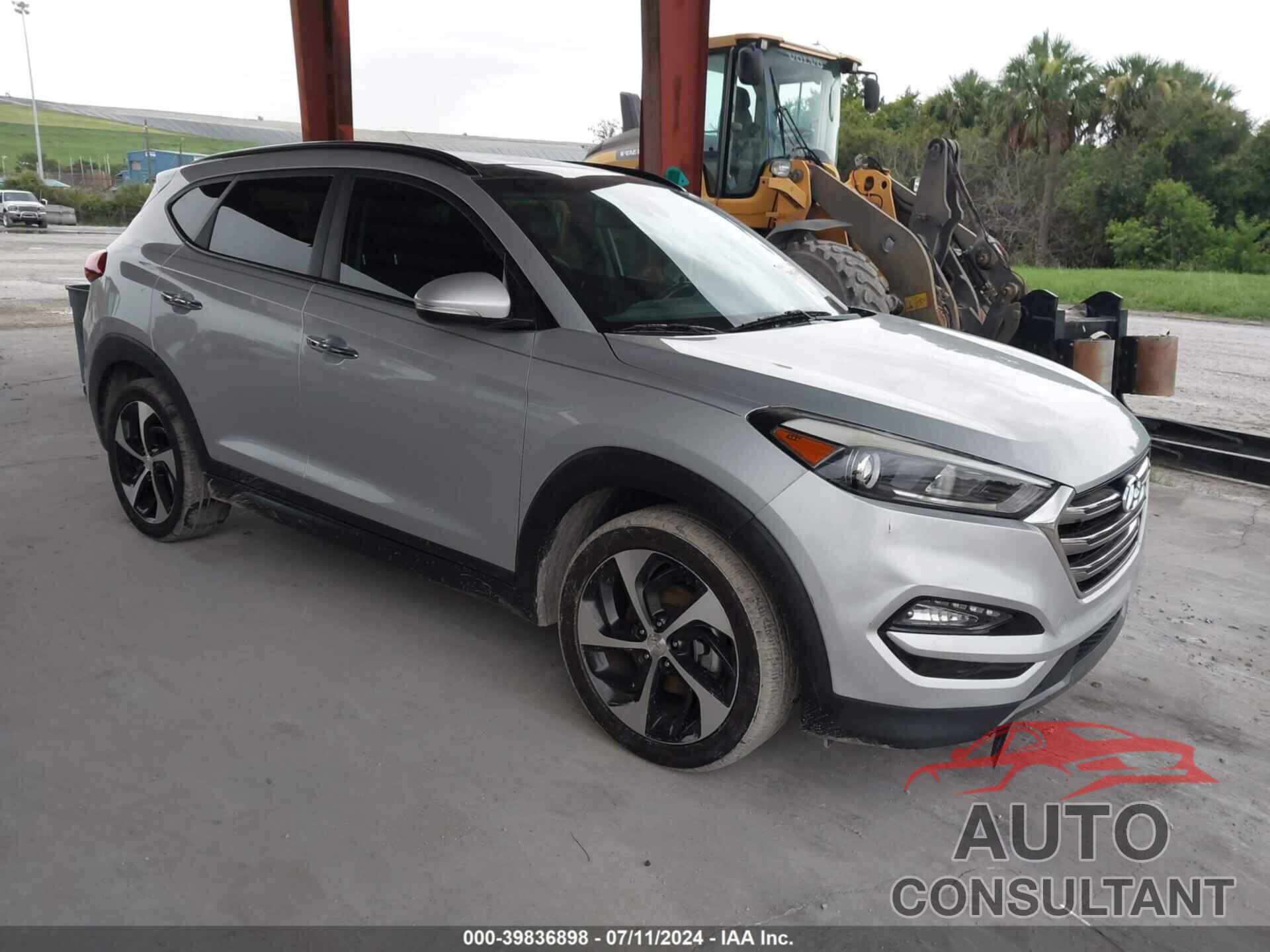 HYUNDAI TUCSON 2016 - KM8J33A28GU154015