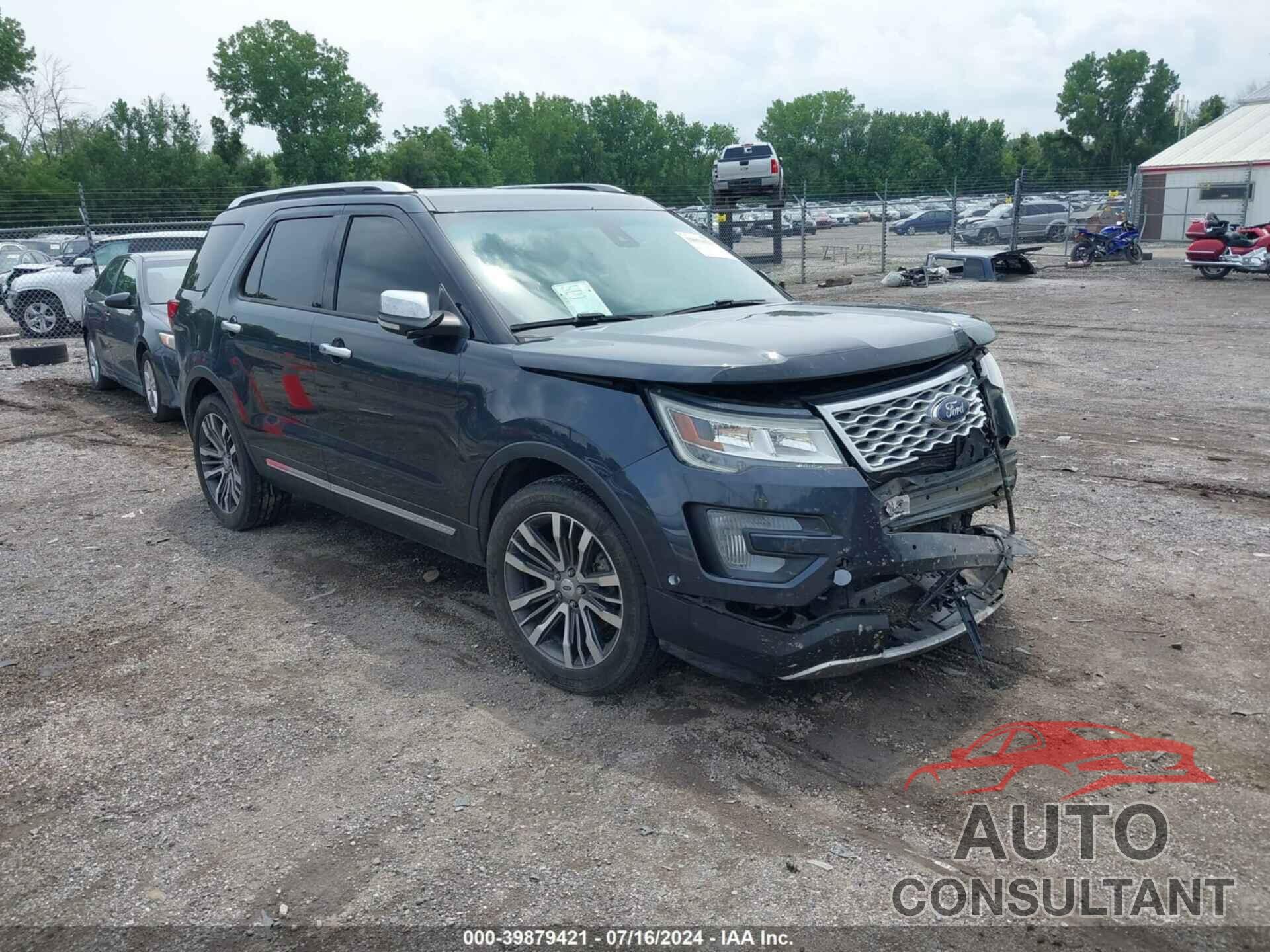 FORD EXPLORER 2017 - 1FM5K8HTXHGA15908