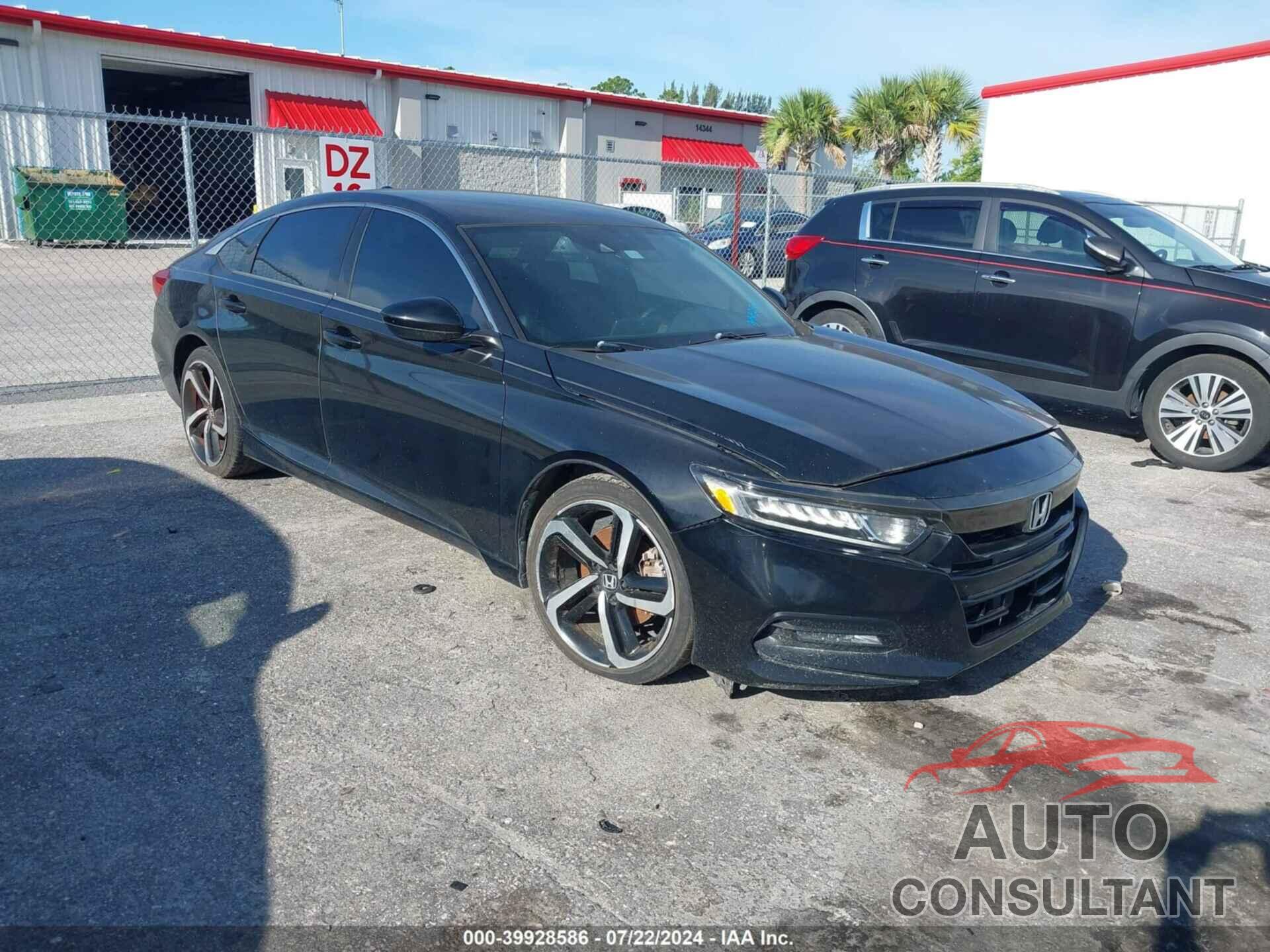 HONDA ACCORD 2018 - 1HGCV1E30JA092506