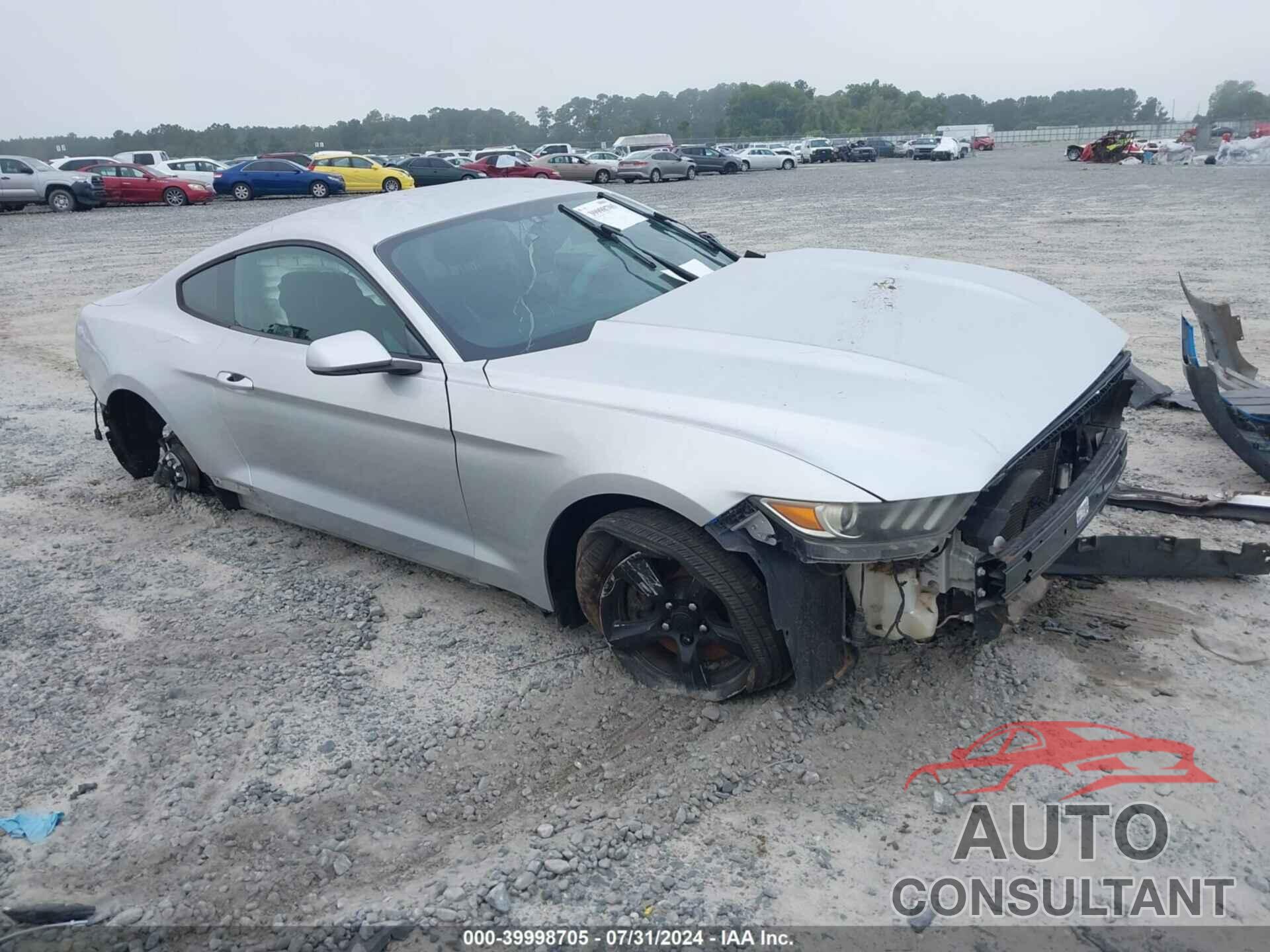 FORD MUSTANG 2017 - 1FA6P8AM5H5230076