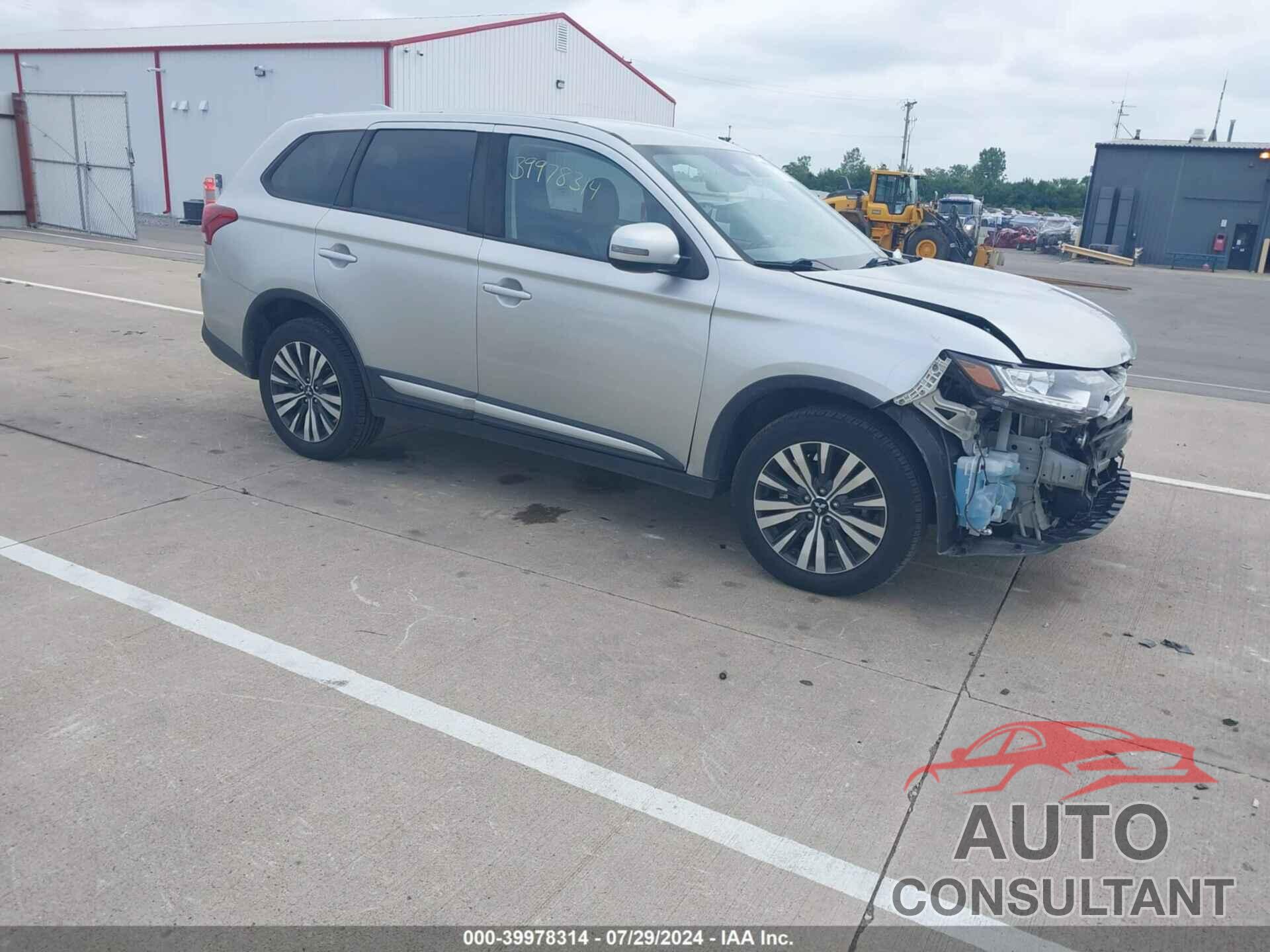 MITSUBISHI OUTLANDER 2020 - JA4AZ3A36LZ021580