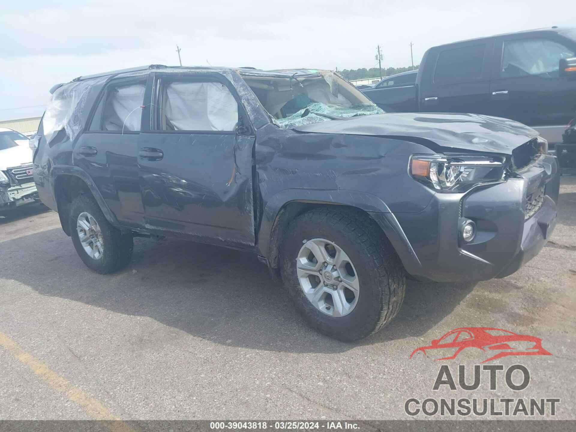 TOYOTA 4RUNNER 2023 - JTEEU5JRXP5284315