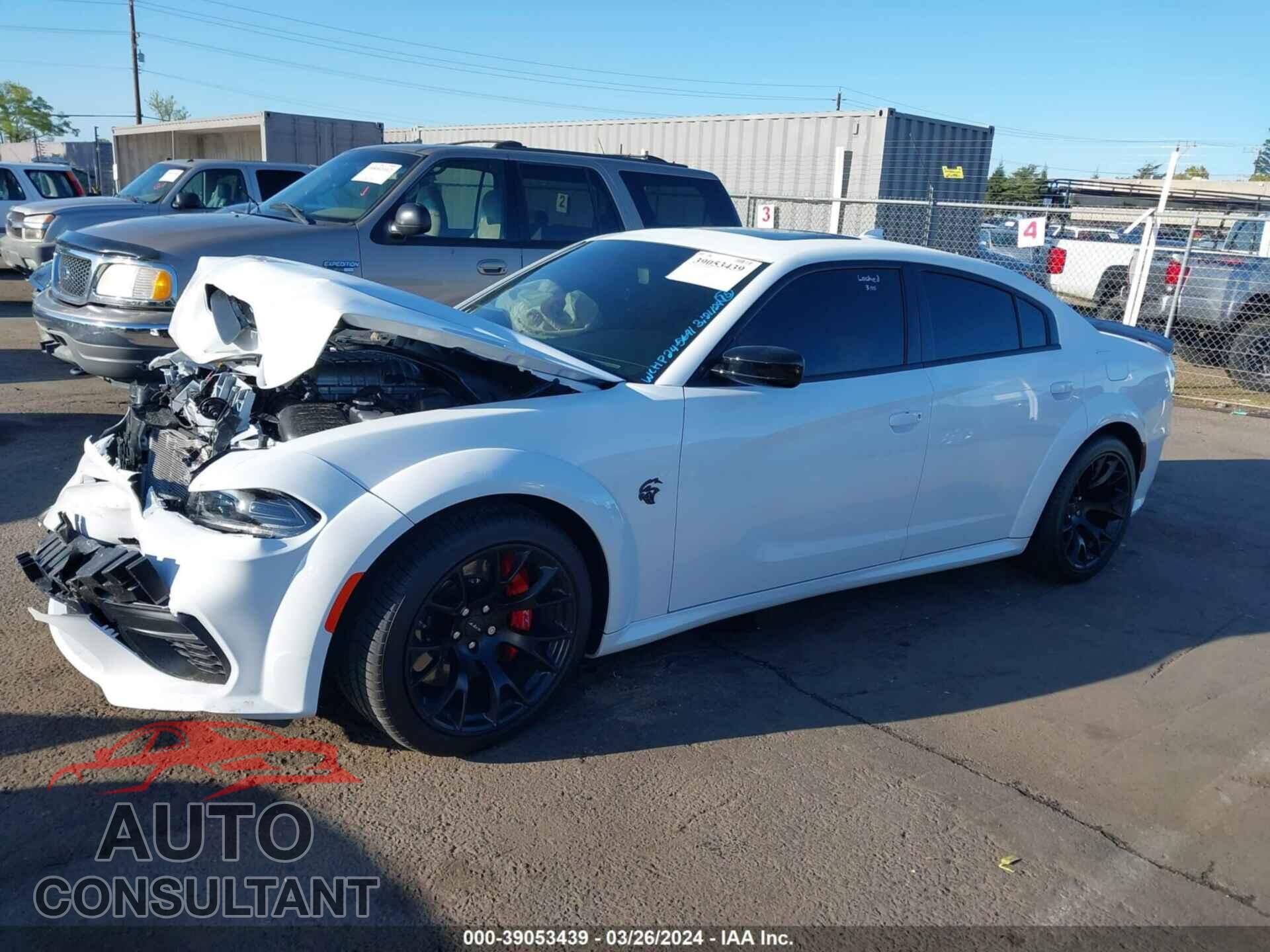 DODGE CHARGER 2023 - 2C3CDXL94PH682007