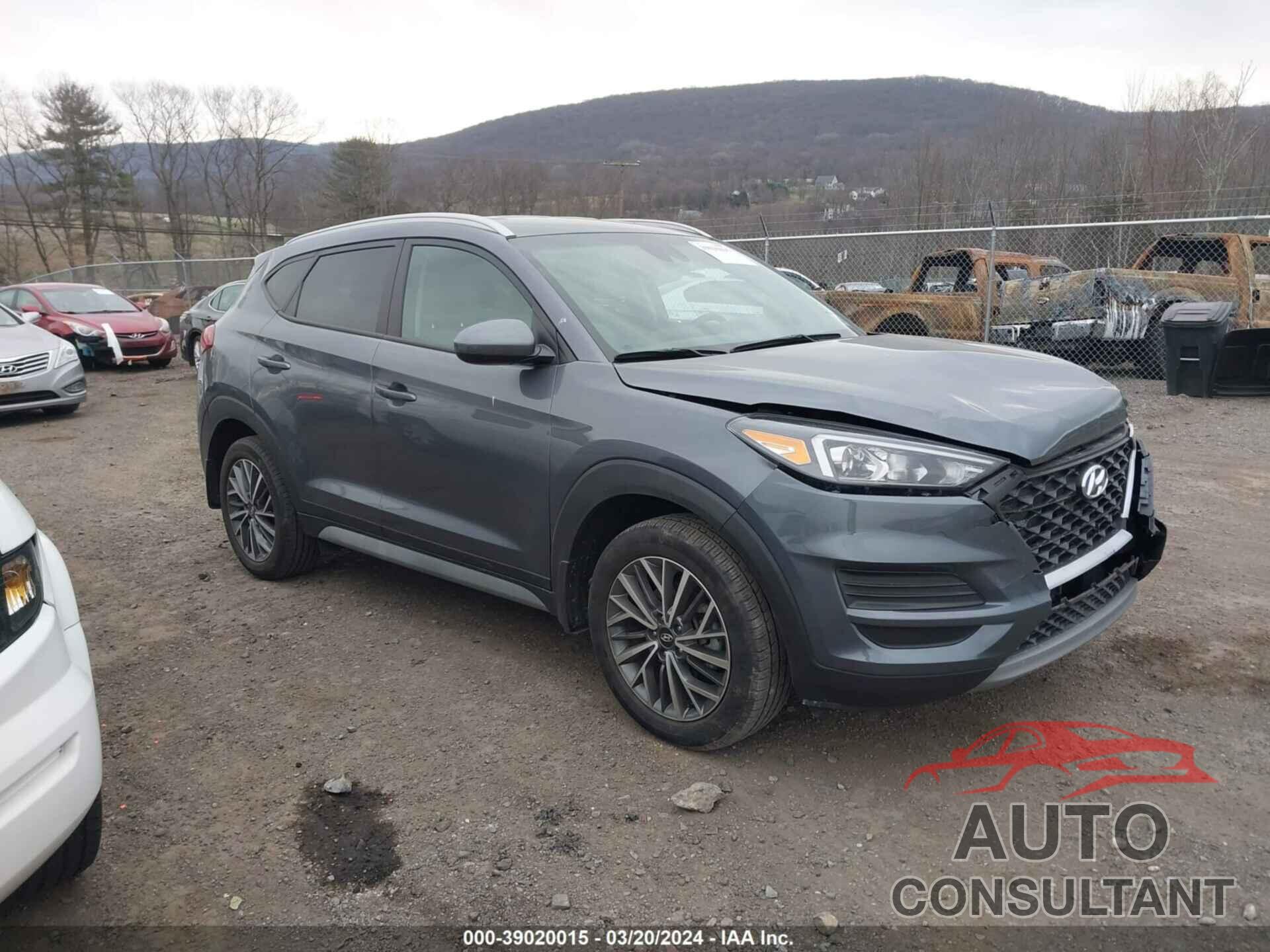 HYUNDAI TUCSON 2021 - KM8J3CAL4MU293854