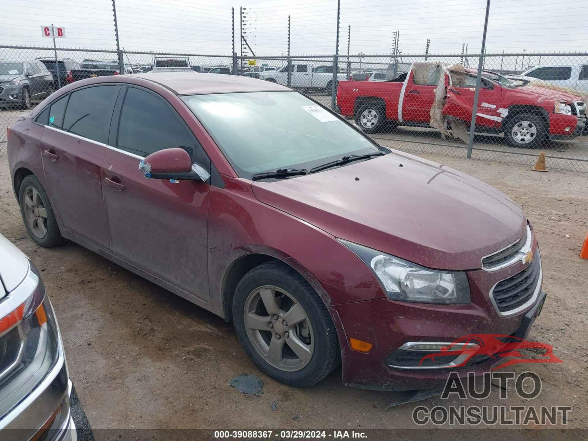 CHEVROLET CRUZE LIMITED 2016 - 1G1PE5SB5G7195888