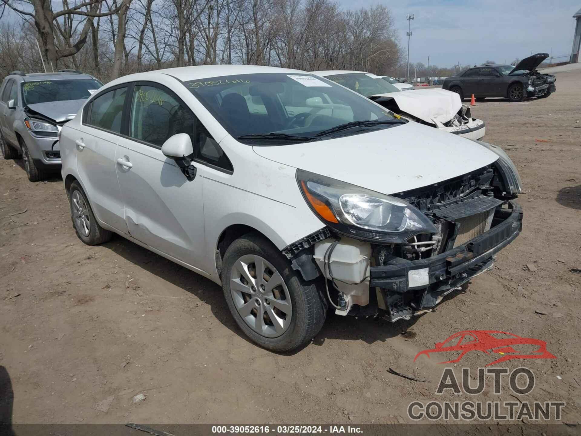 KIA RIO 2017 - KNADM4A37H6006292