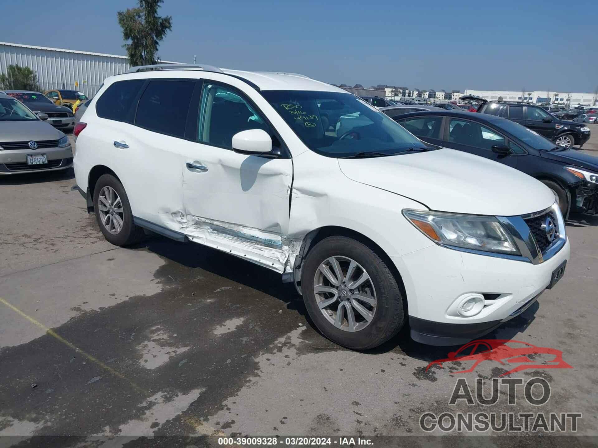 NISSAN PATHFINDER 2016 - 5N1AR2MN6GC665582