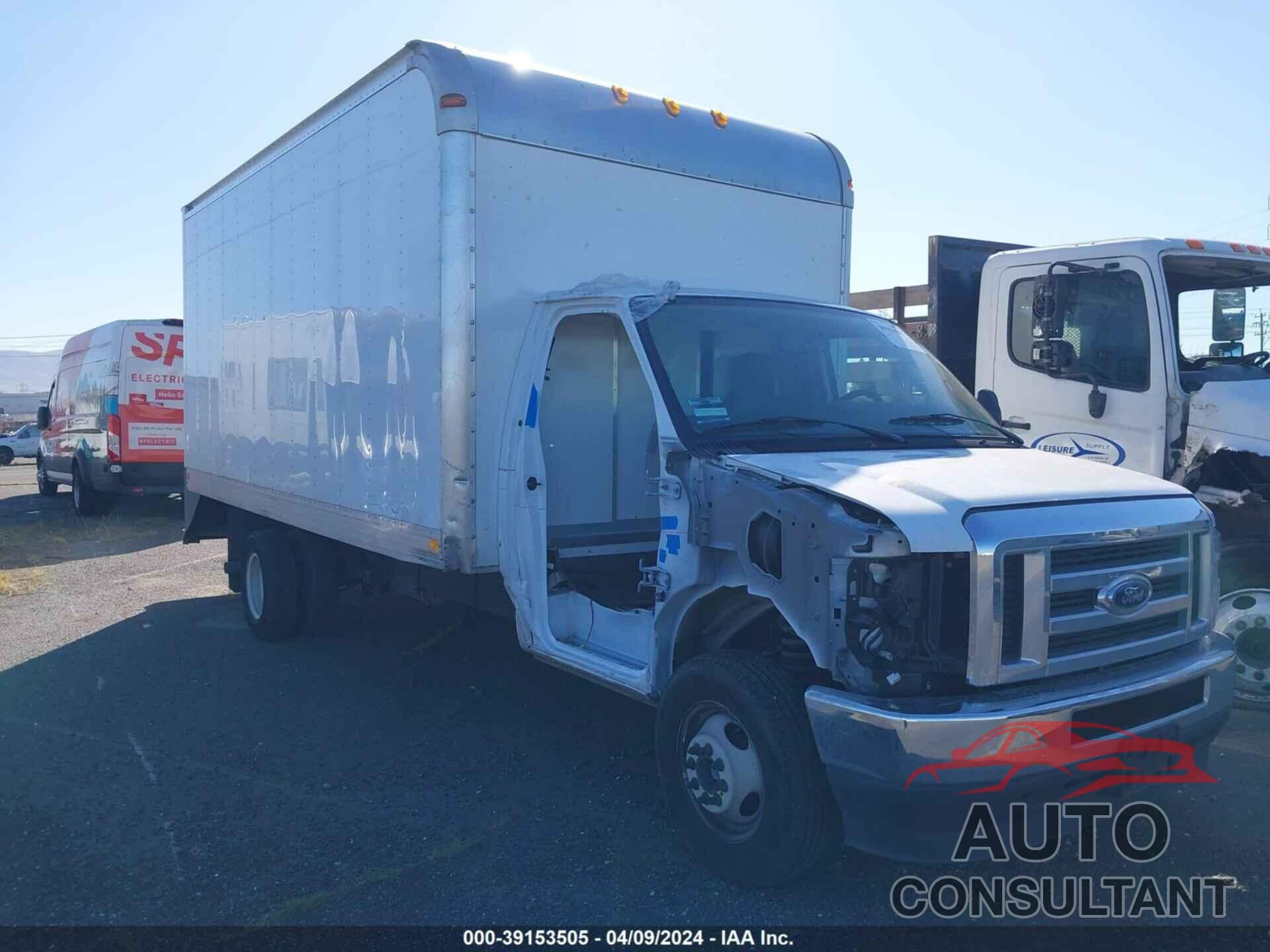 FORD E-450 CUTAWAY 2024 - 1FDXE4FN2RDD02286