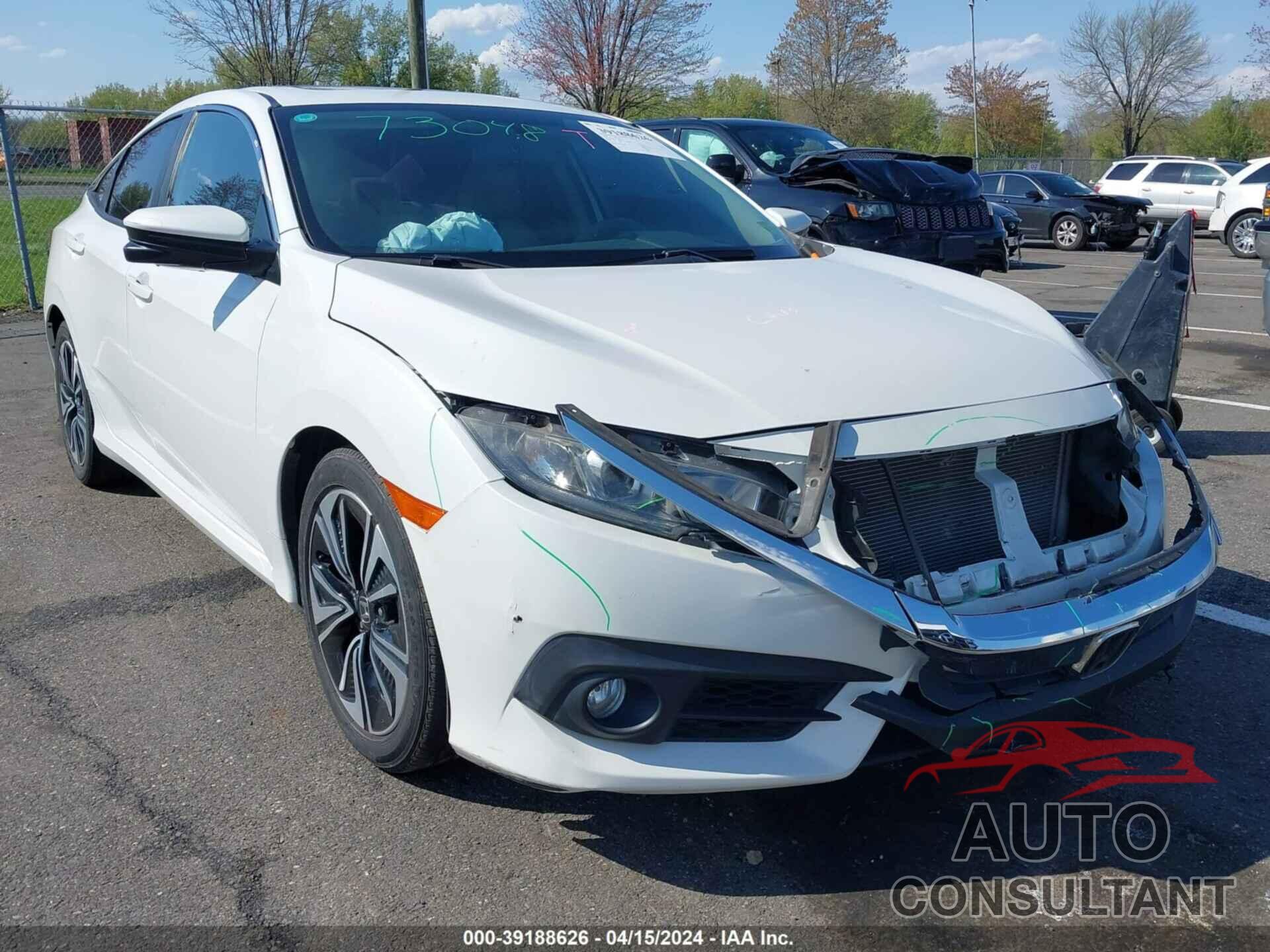 HONDA CIVIC 2016 - 19XFC1F36GE206241