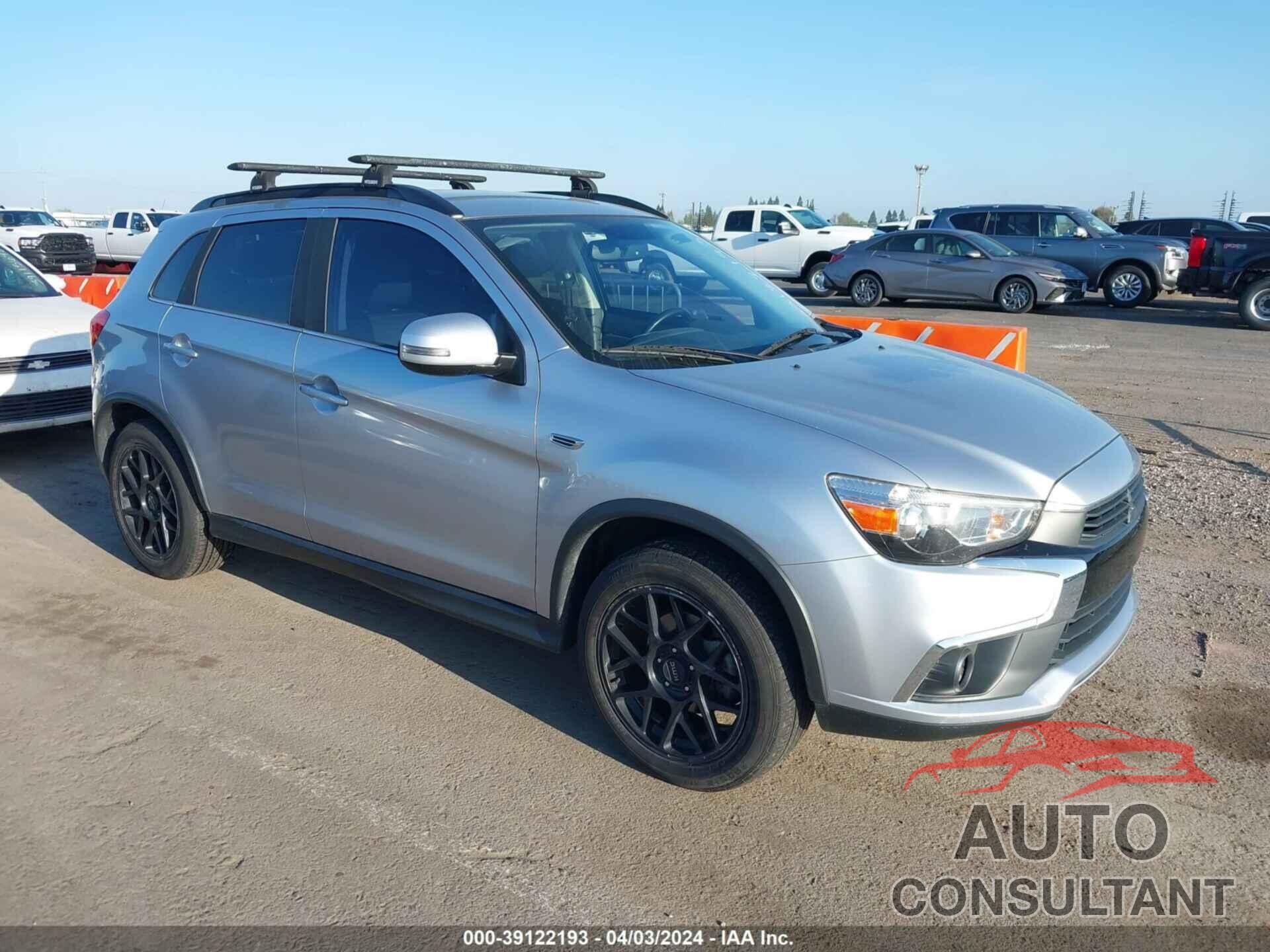 MITSUBISHI OUTLANDER SPORT 2017 - JA4AP4AW2HZ066173