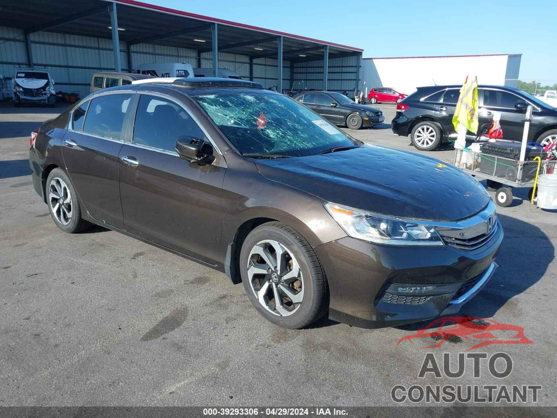 HONDA ACCORD 2016 - 1HGCR2F82GA026553