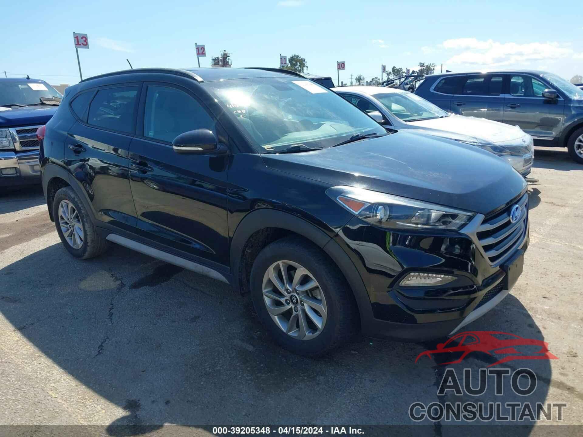 HYUNDAI TUCSON 2017 - KM8J33A22HU359721