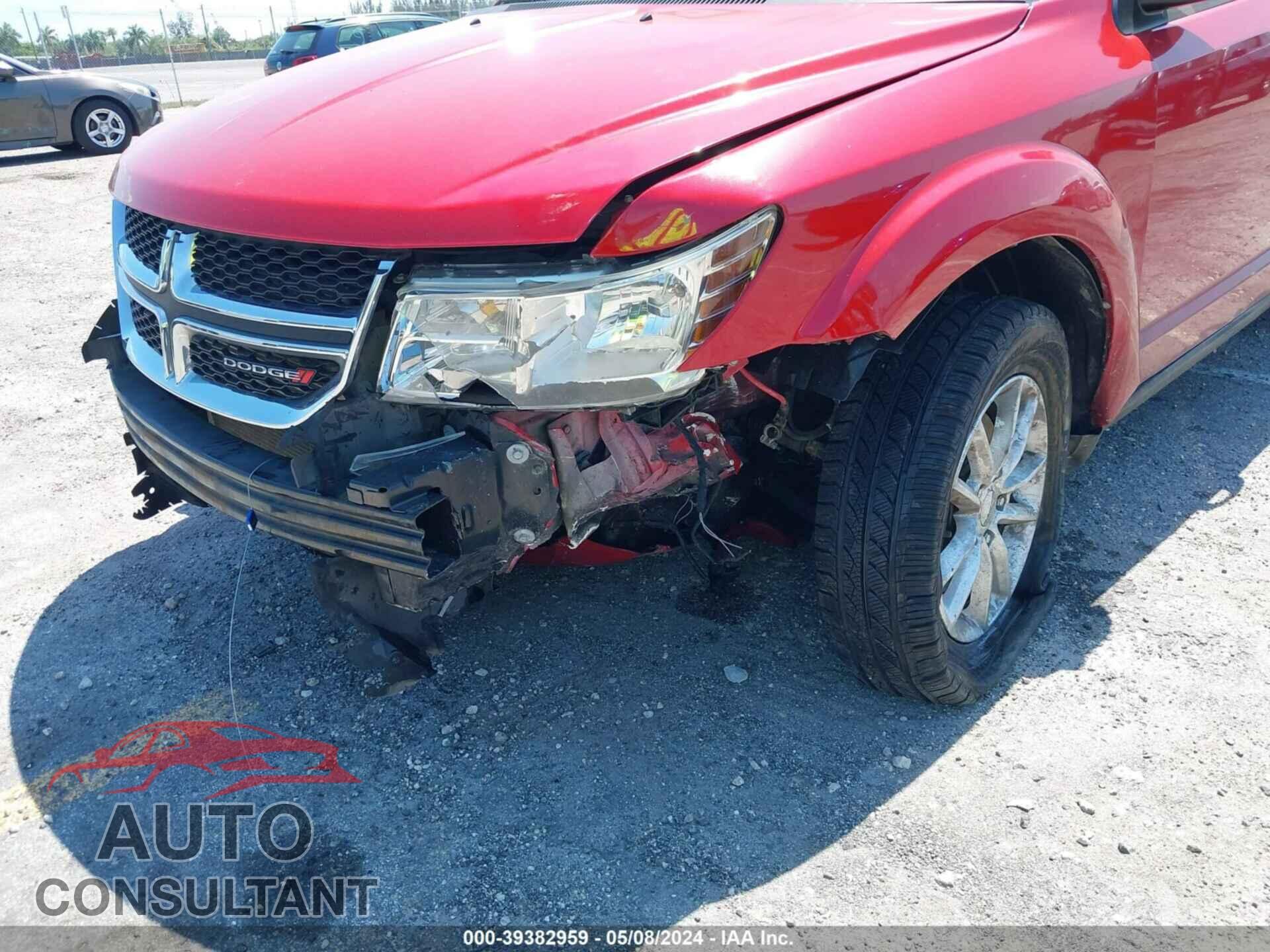 DODGE JOURNEY 2017 - 3C4PDCBG0HT589516