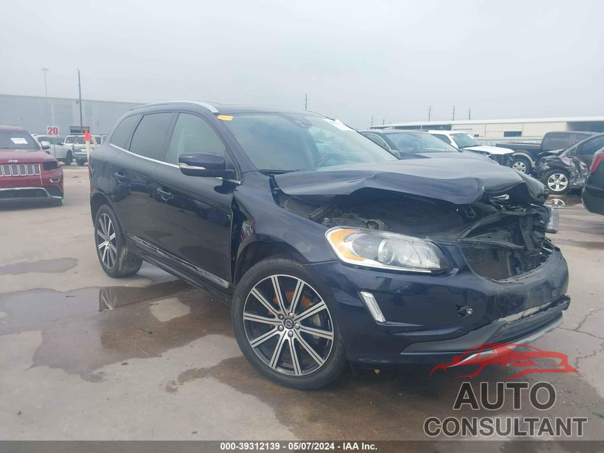 VOLVO XC60 2017 - YV449MRU4H2223515