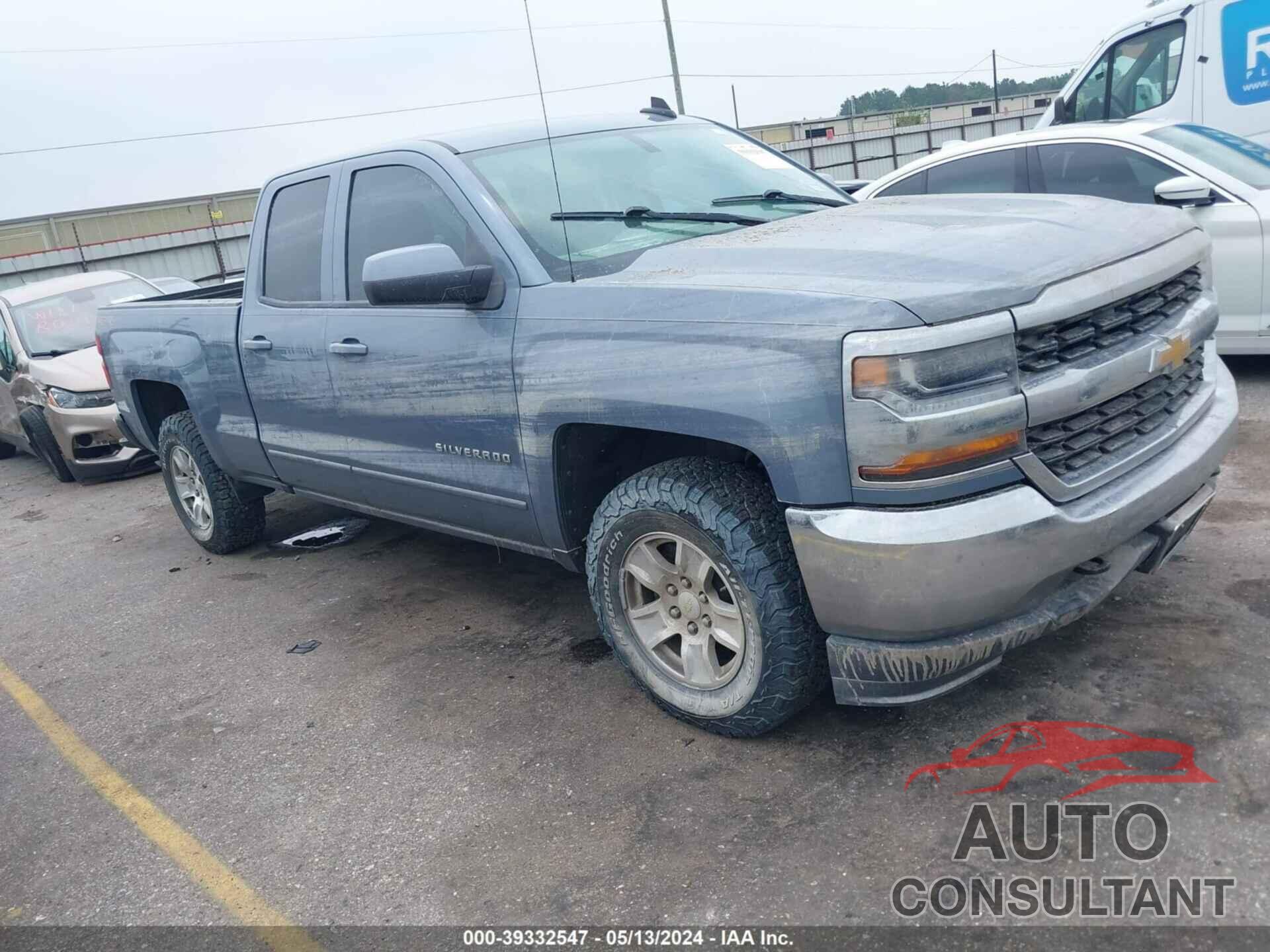 CHEVROLET SILVERADO 2016 - 1GCVKREH5GZ157158