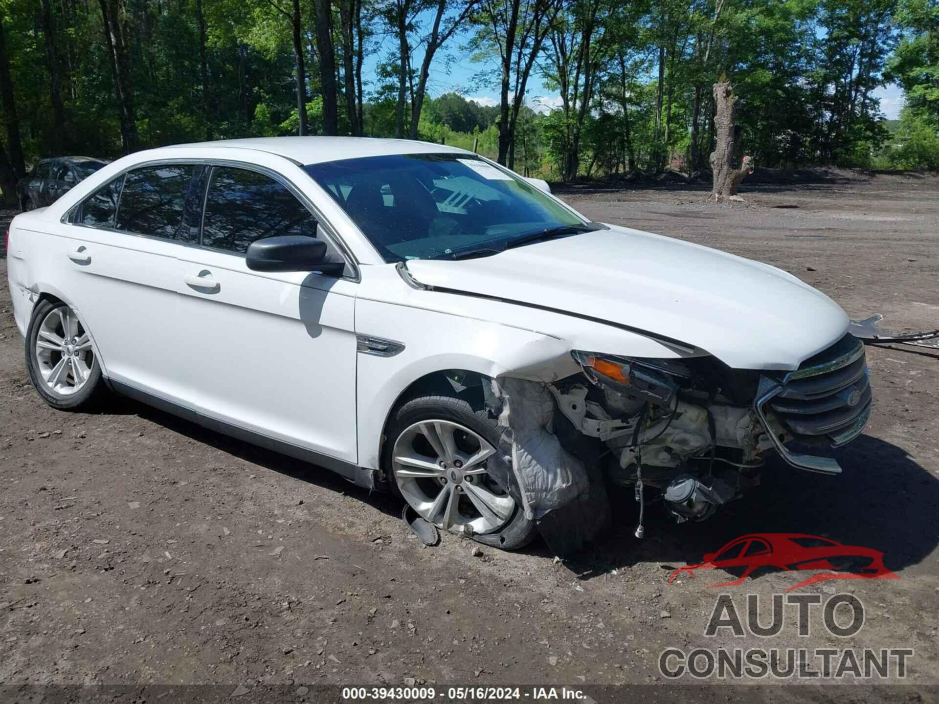 FORD TAURUS 2018 - 1FAHP2D84JG132459