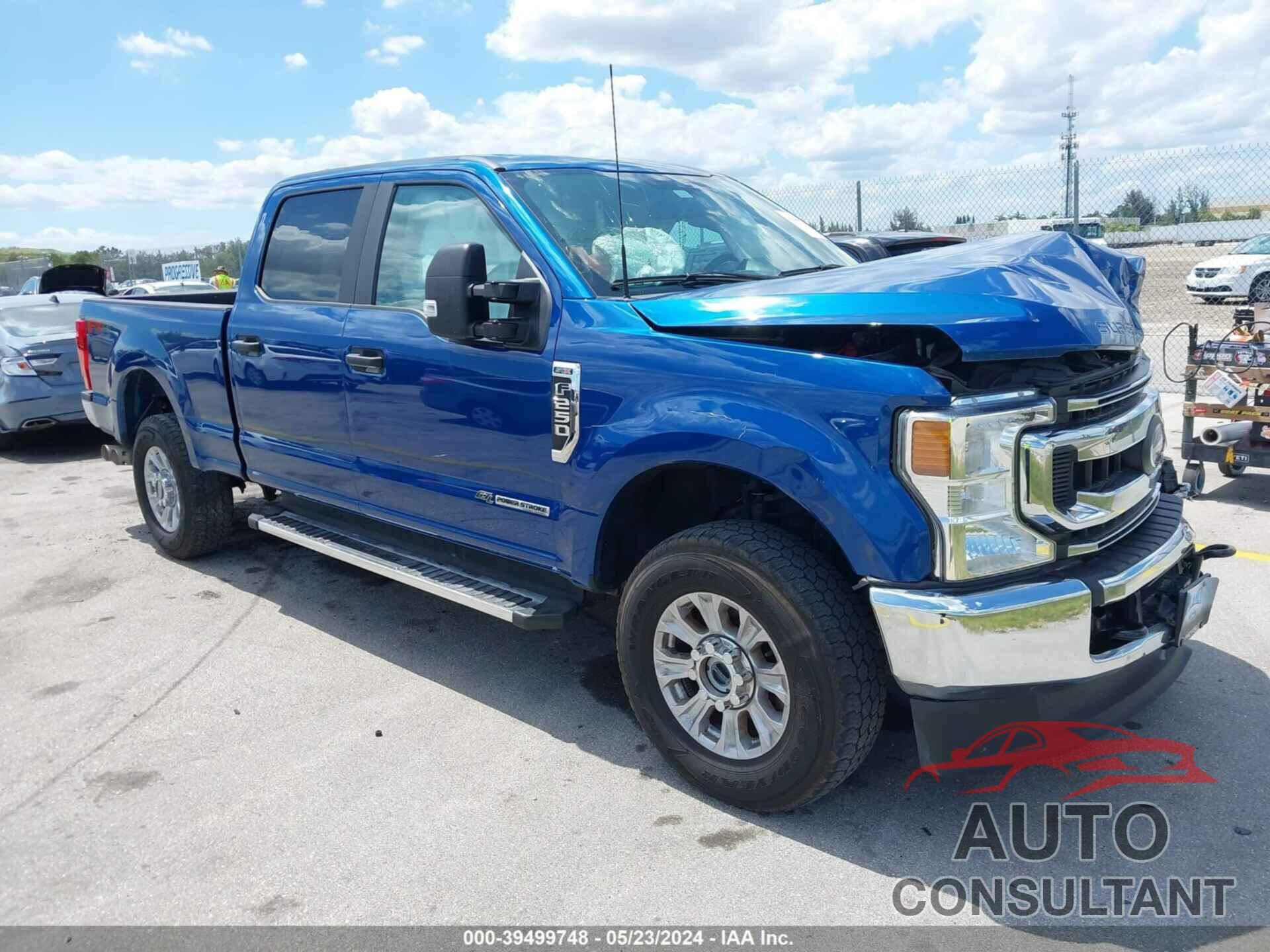 FORD F-250 2022 - 1FT7W2BT4NEG01373