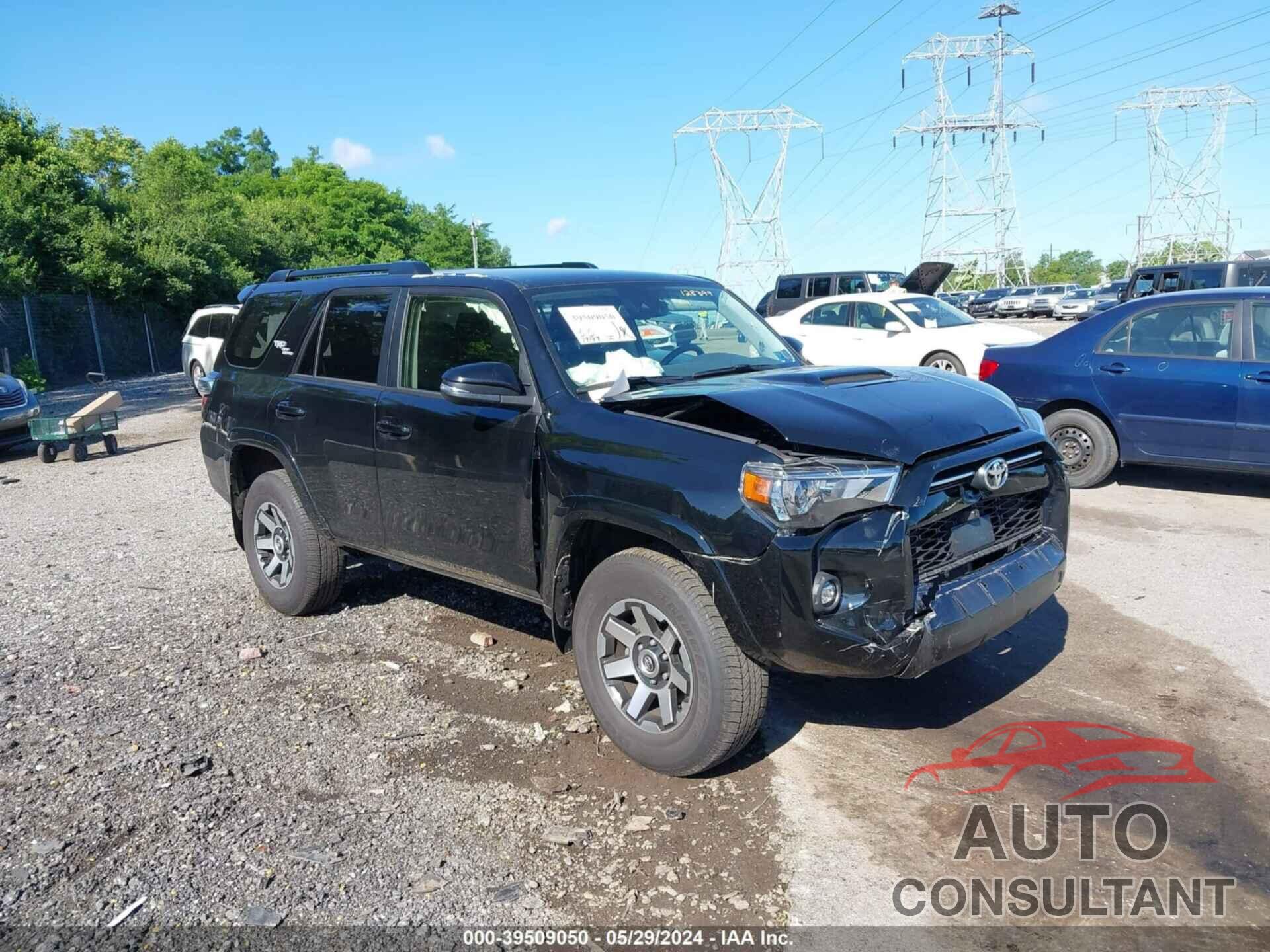 TOYOTA 4RUNNER 2023 - JTERU5JR3P6128399