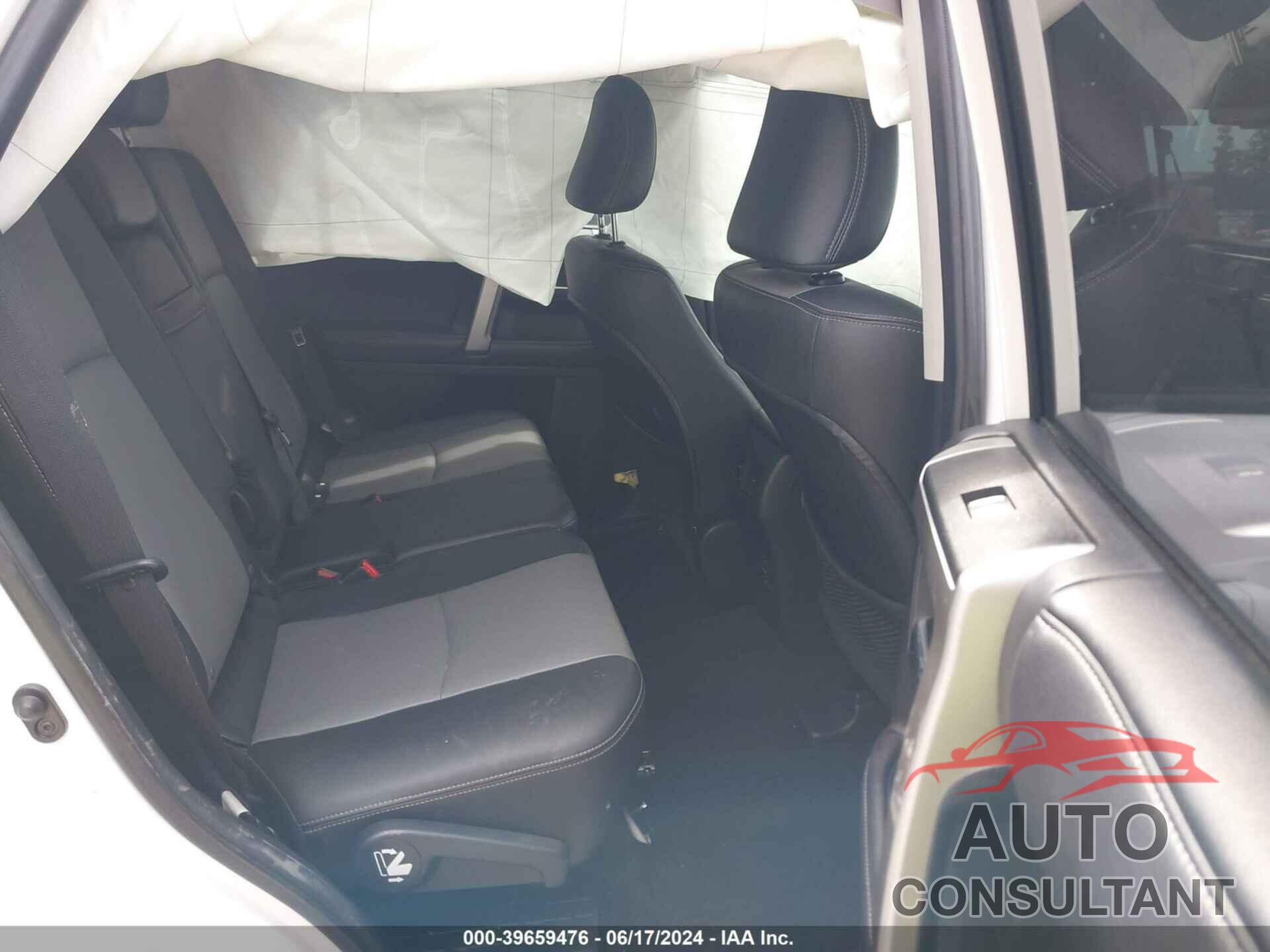 TOYOTA 4RUNNER 2016 - JTEBU5JR7G5282329