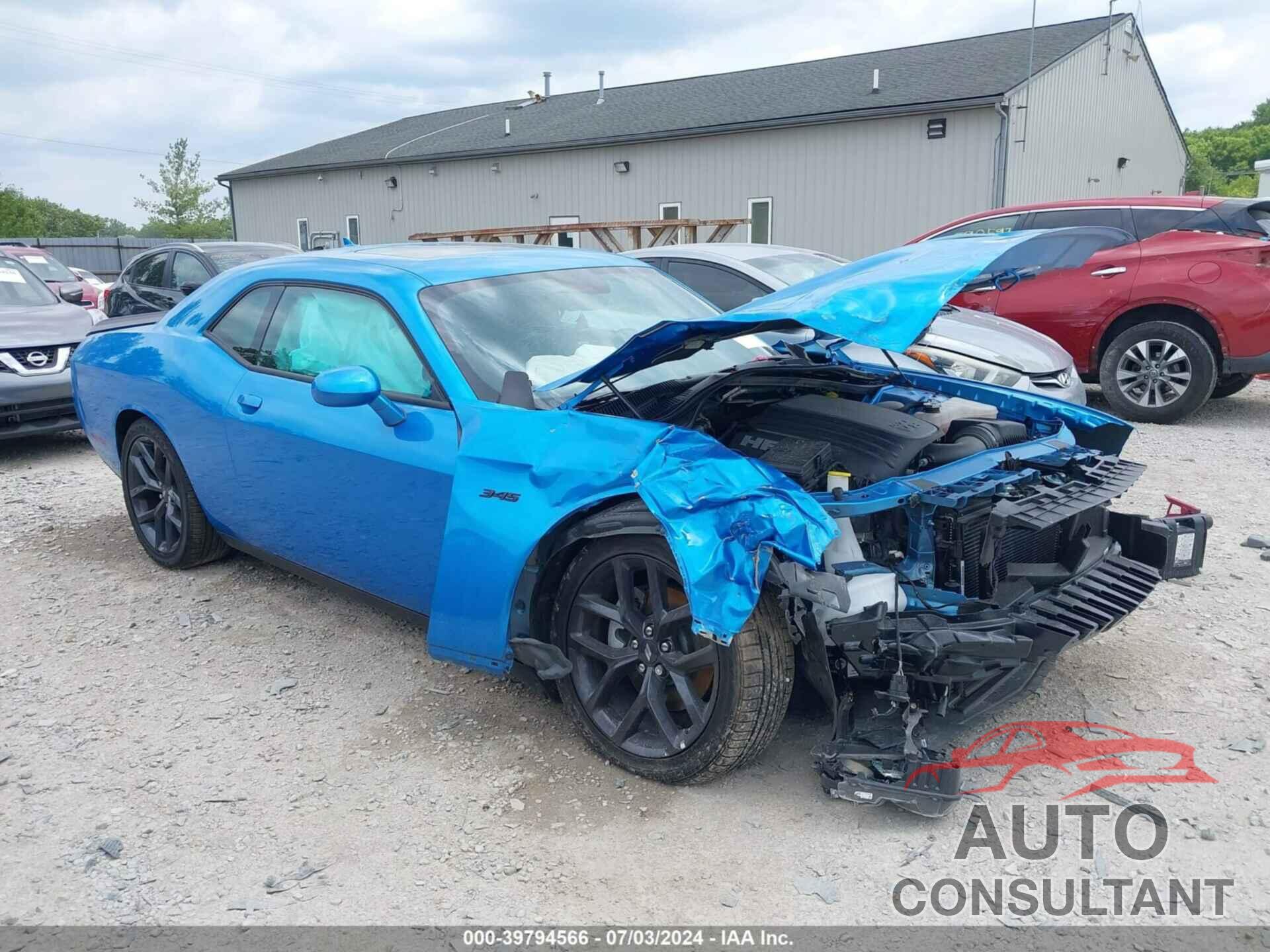 DODGE CHALLENGER 2023 - 2C3CDZBT4PH669847