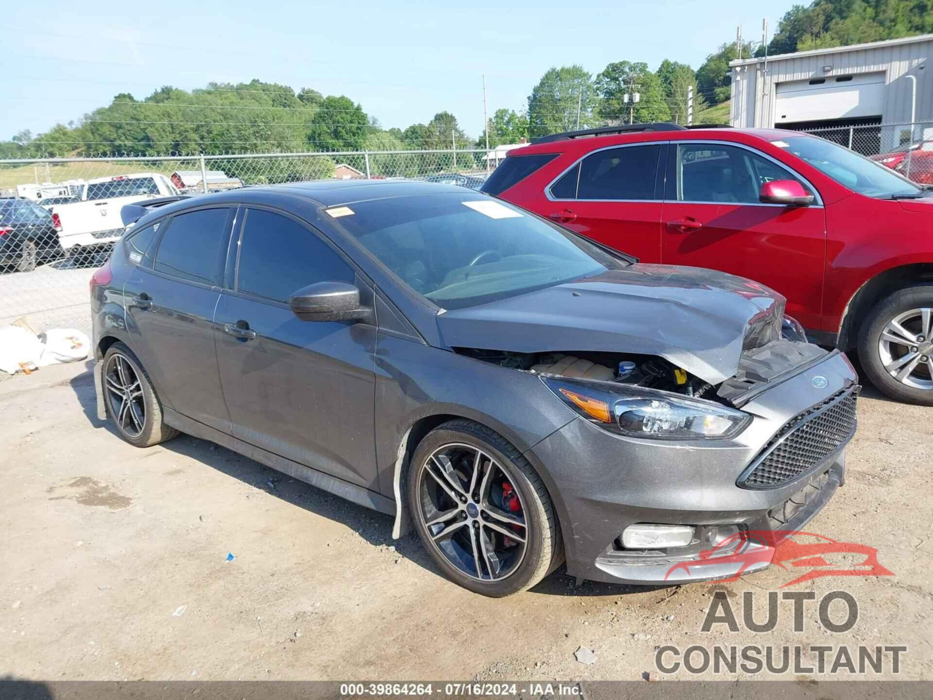 FORD FOCUS ST 2018 - 1FADP3L92JL284245